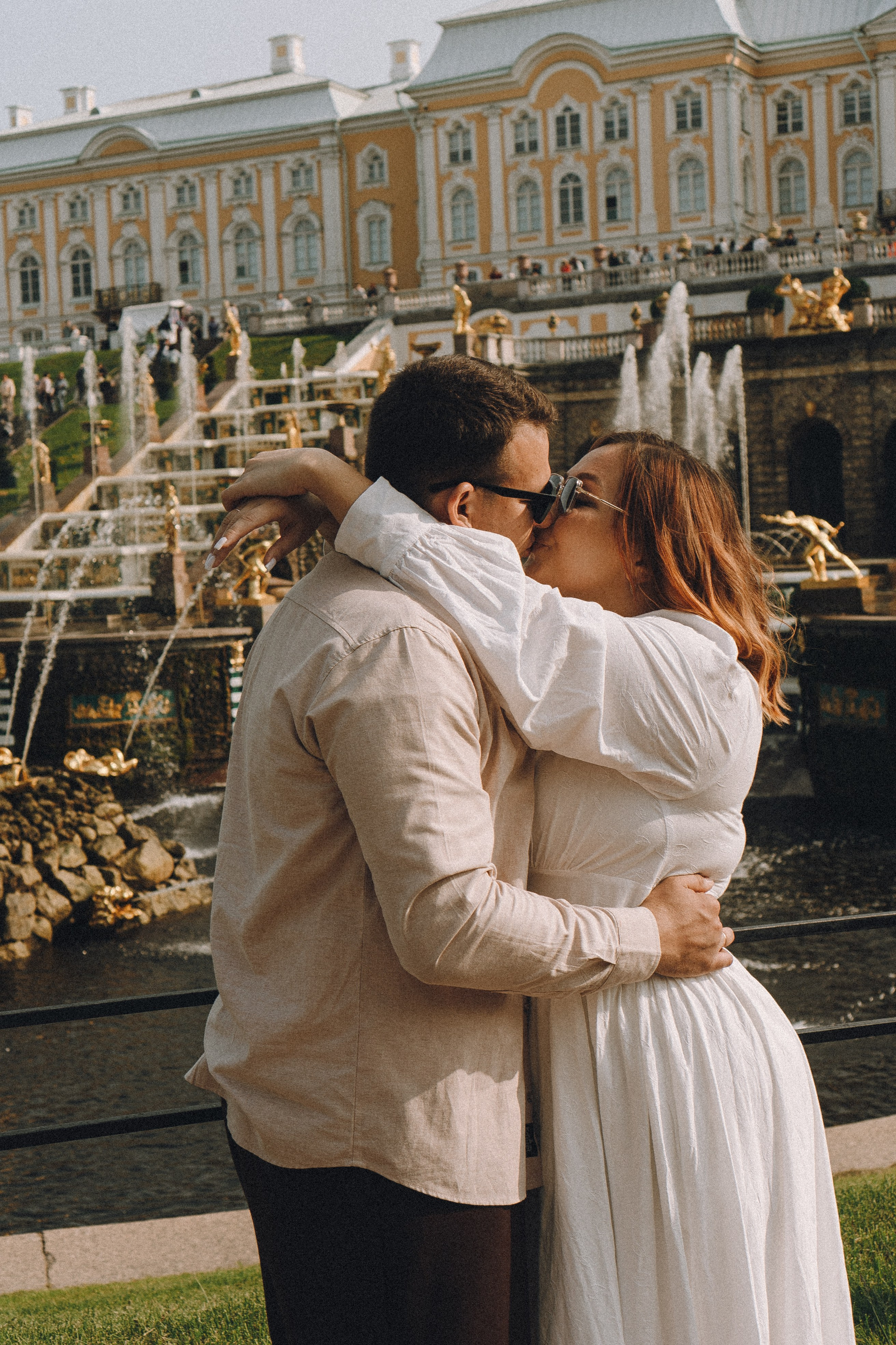 СВАДЕБНАЯ ИСТОРИЯ В ПЕТЕРГОФЕ. Профессиональный фотограф, Санкт-Петербург — Виктория Богомолова