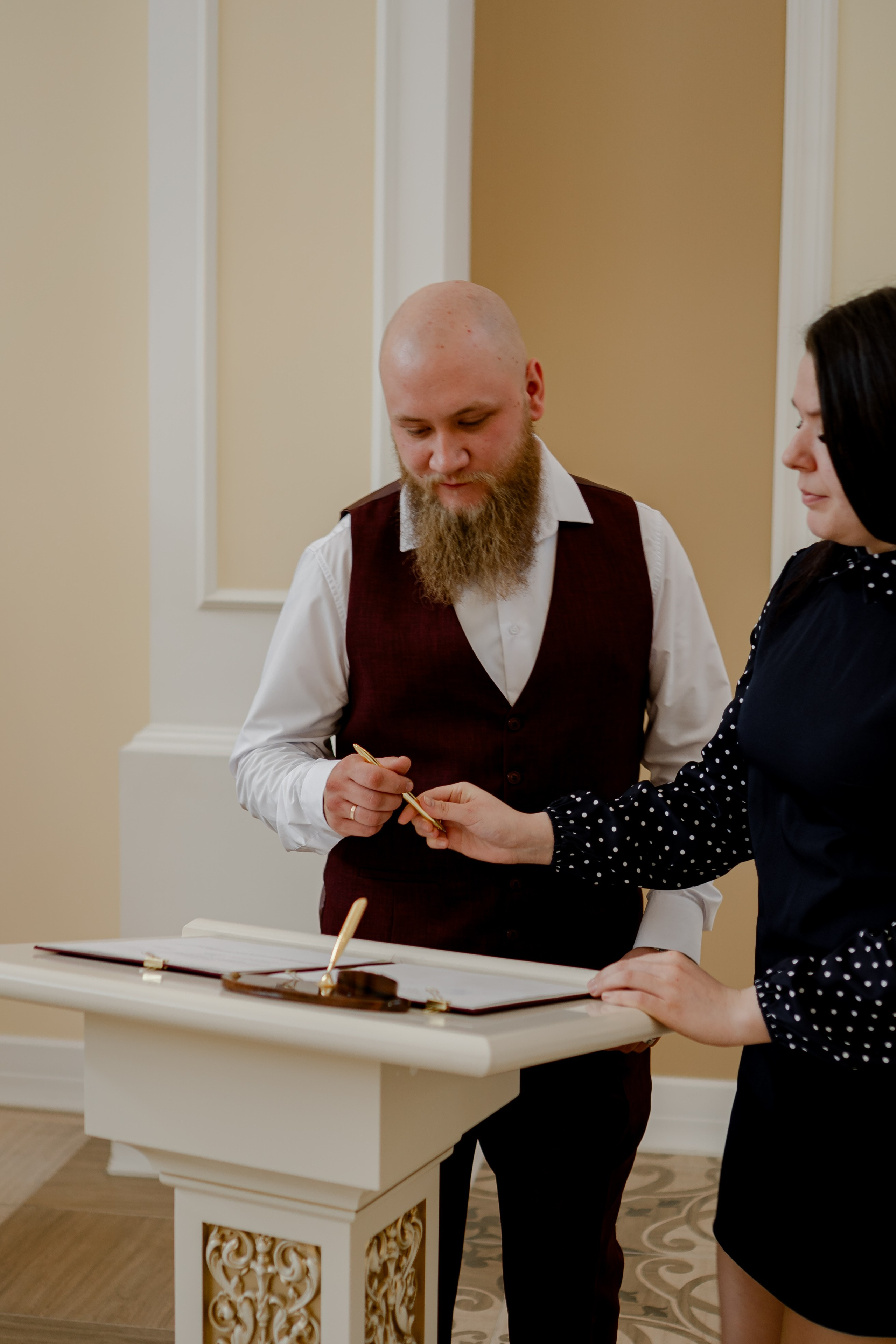 СВАДЕБНАЯ СЬЕМКА В ЗАГСЕ И БАНКЕТ. Профессиональный фотограф, Санкт-Петербург — Виктория Богомолова