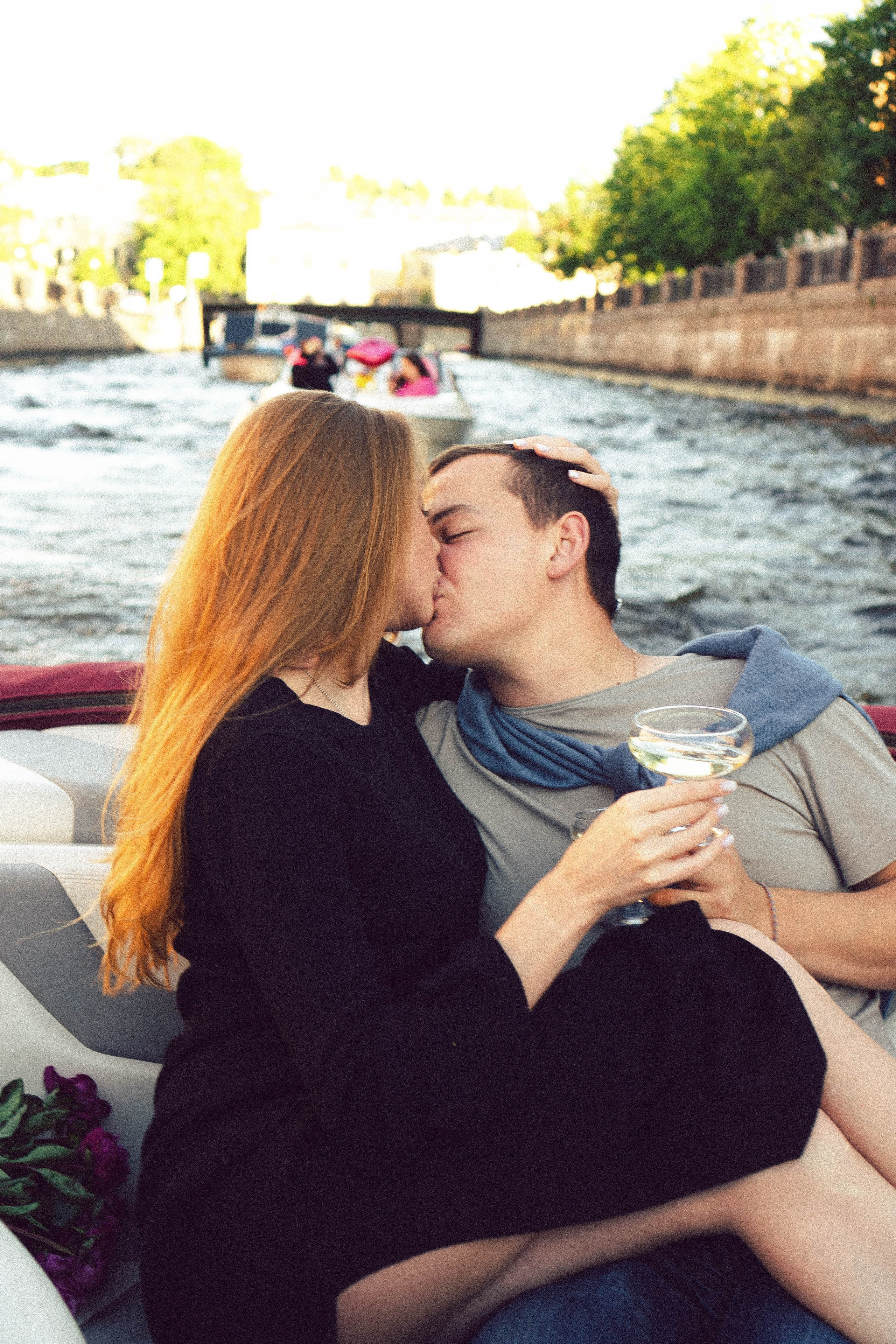 Летняя морская прогулка. Профессиональный фотограф, Санкт-Петербург — Виктория Богомолова