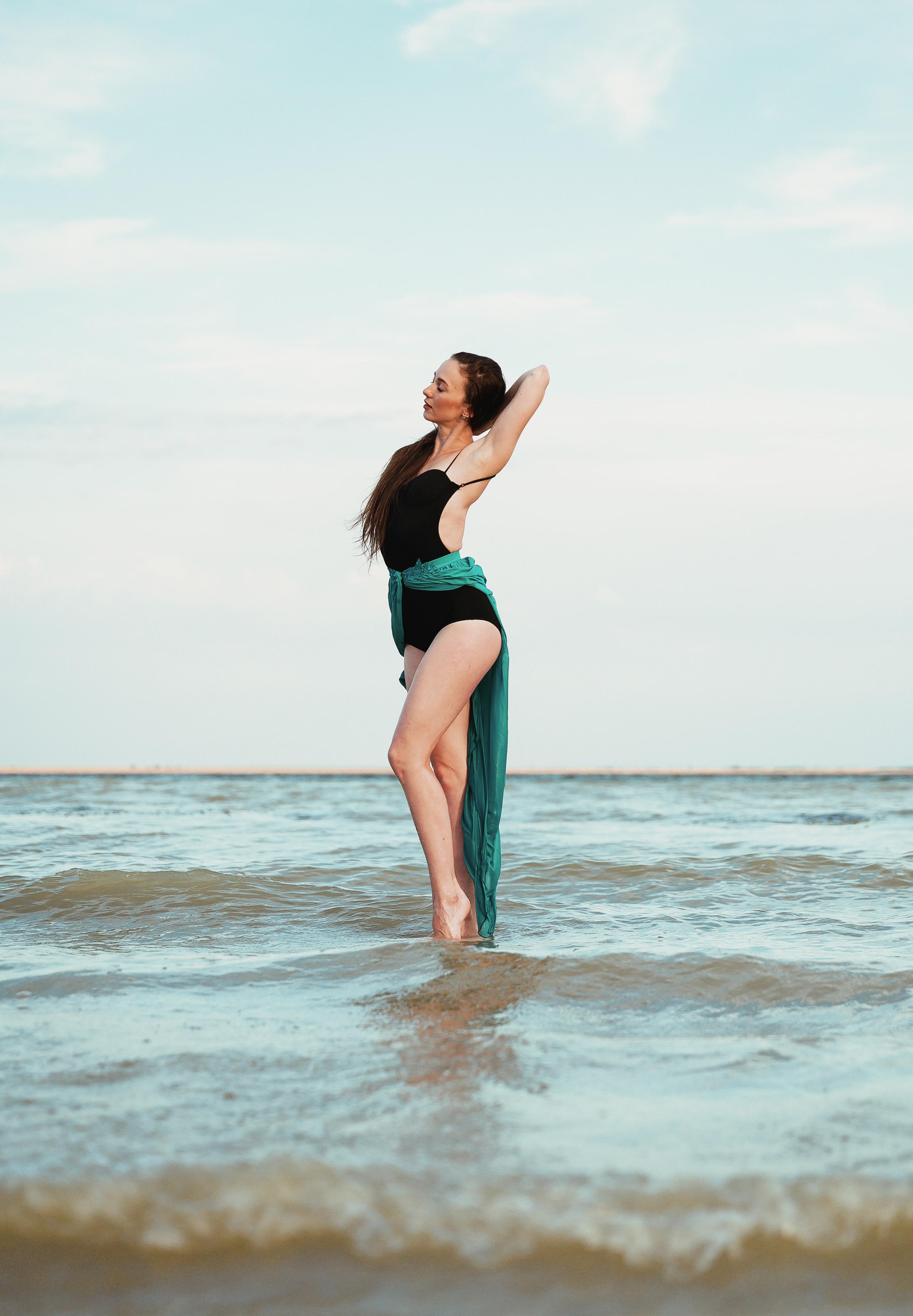 На берегу Александровского грабена