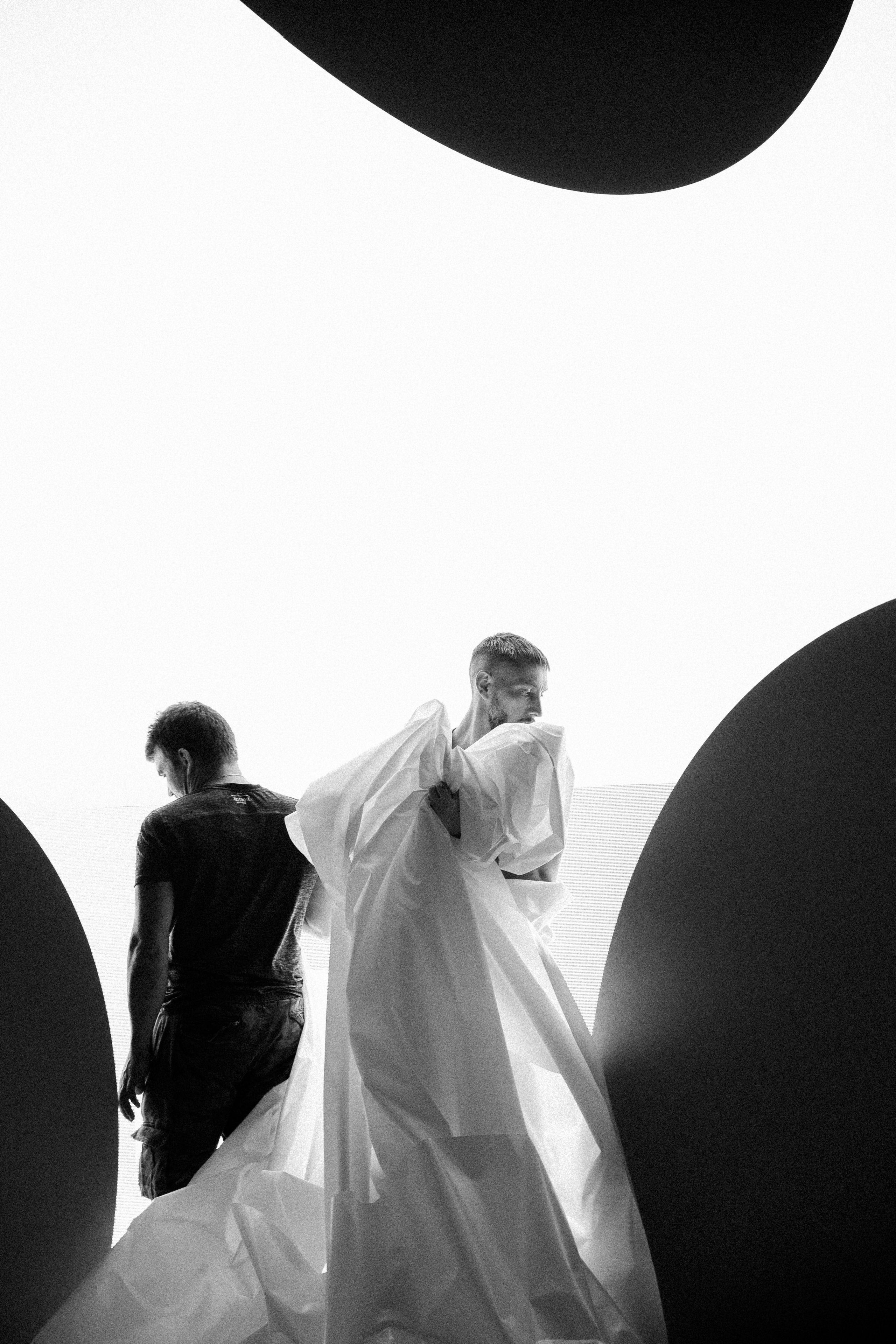 Бэки монтаж