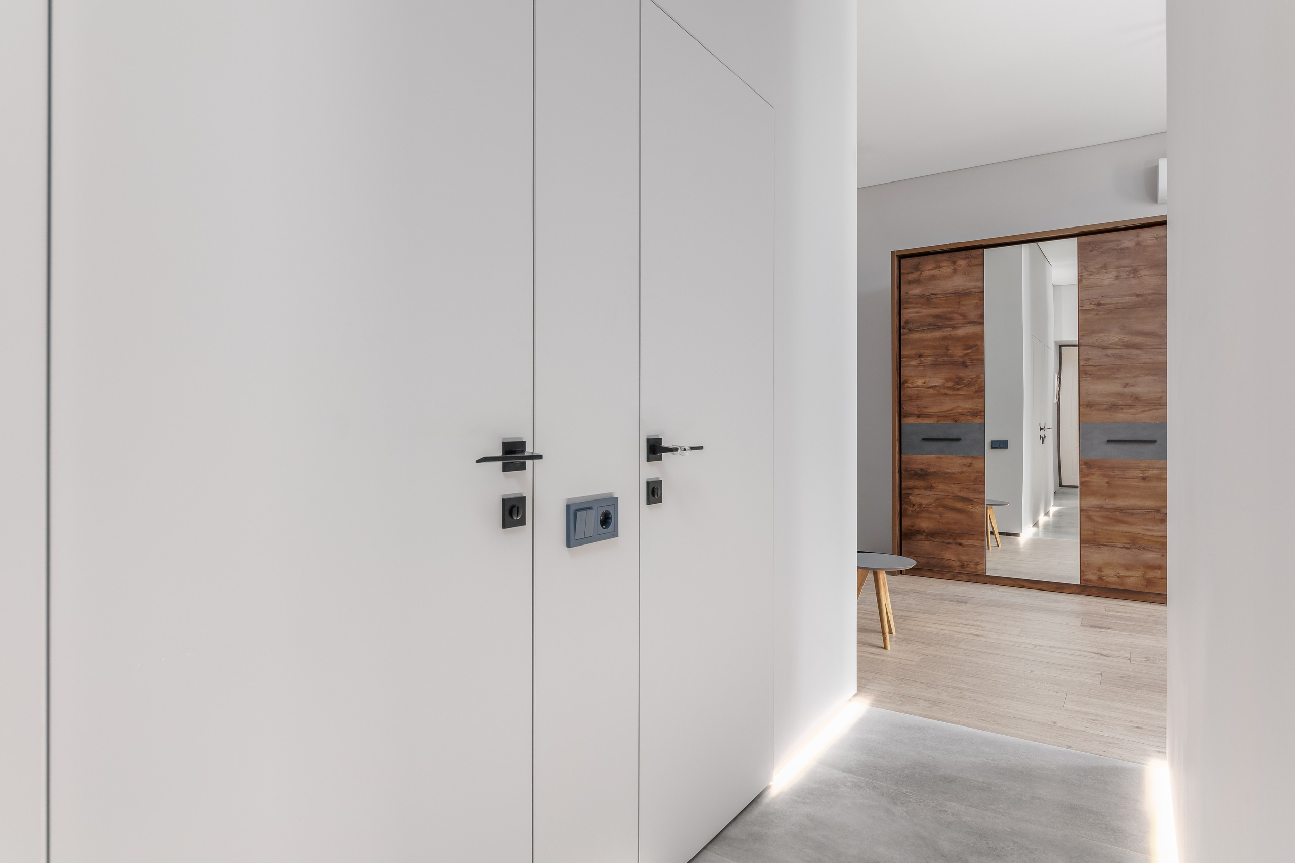 Интерьерная фотосессия квартиры после ремонта