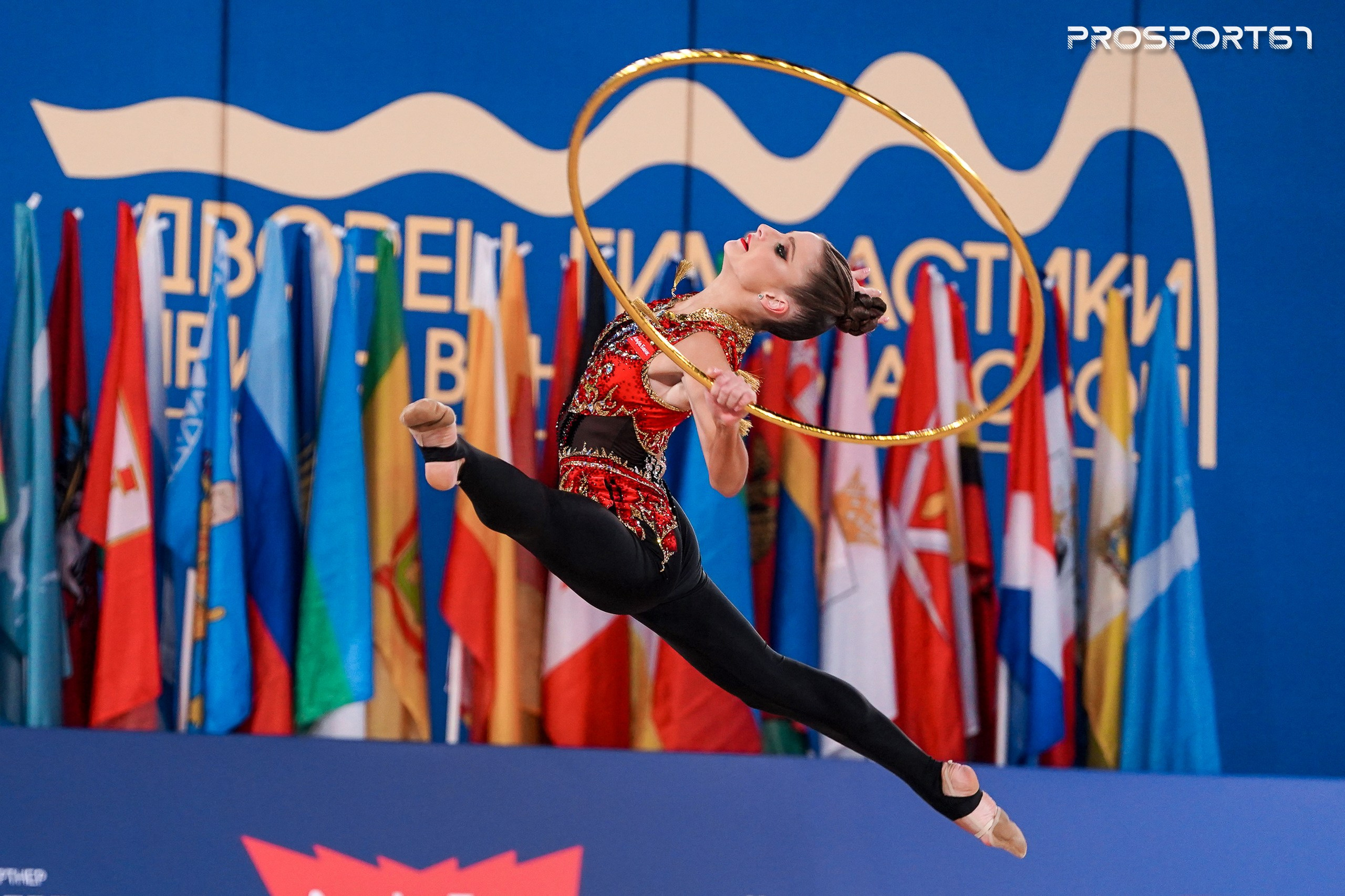 Милена Щенятская. Чемпионат России по художественной гимнастике 2025. Спортивный фотограф Олег Медведев | prosport67 | Смоленск
