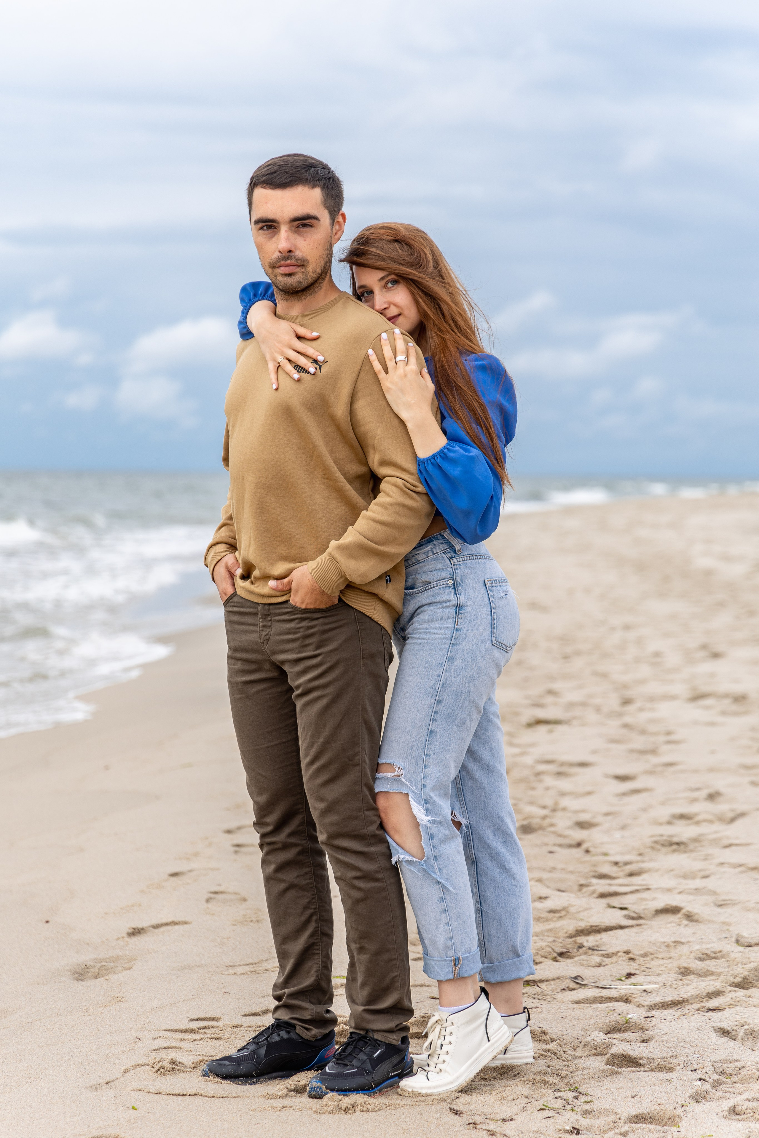 Сергей и Алина | Янтарный. Фотограф Елена Медок Калининград