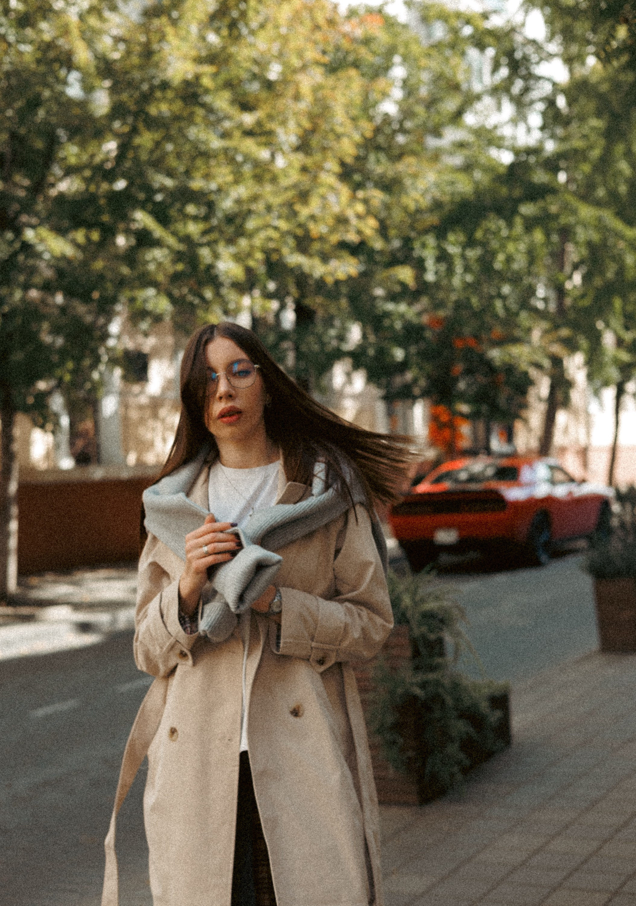 Женский портрет. Главная