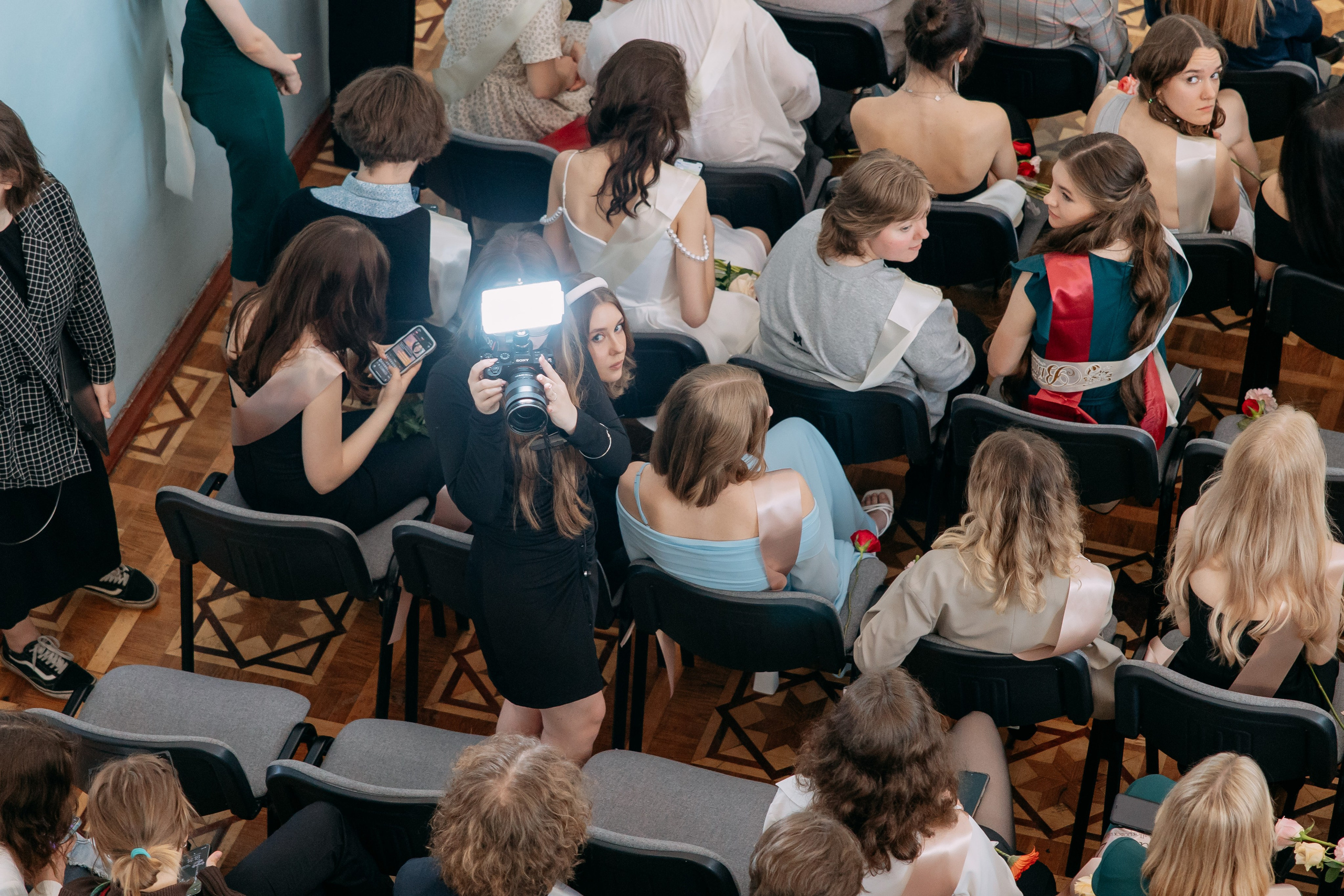 Выпускной. Фото и видео съемка. Андрей Ионов