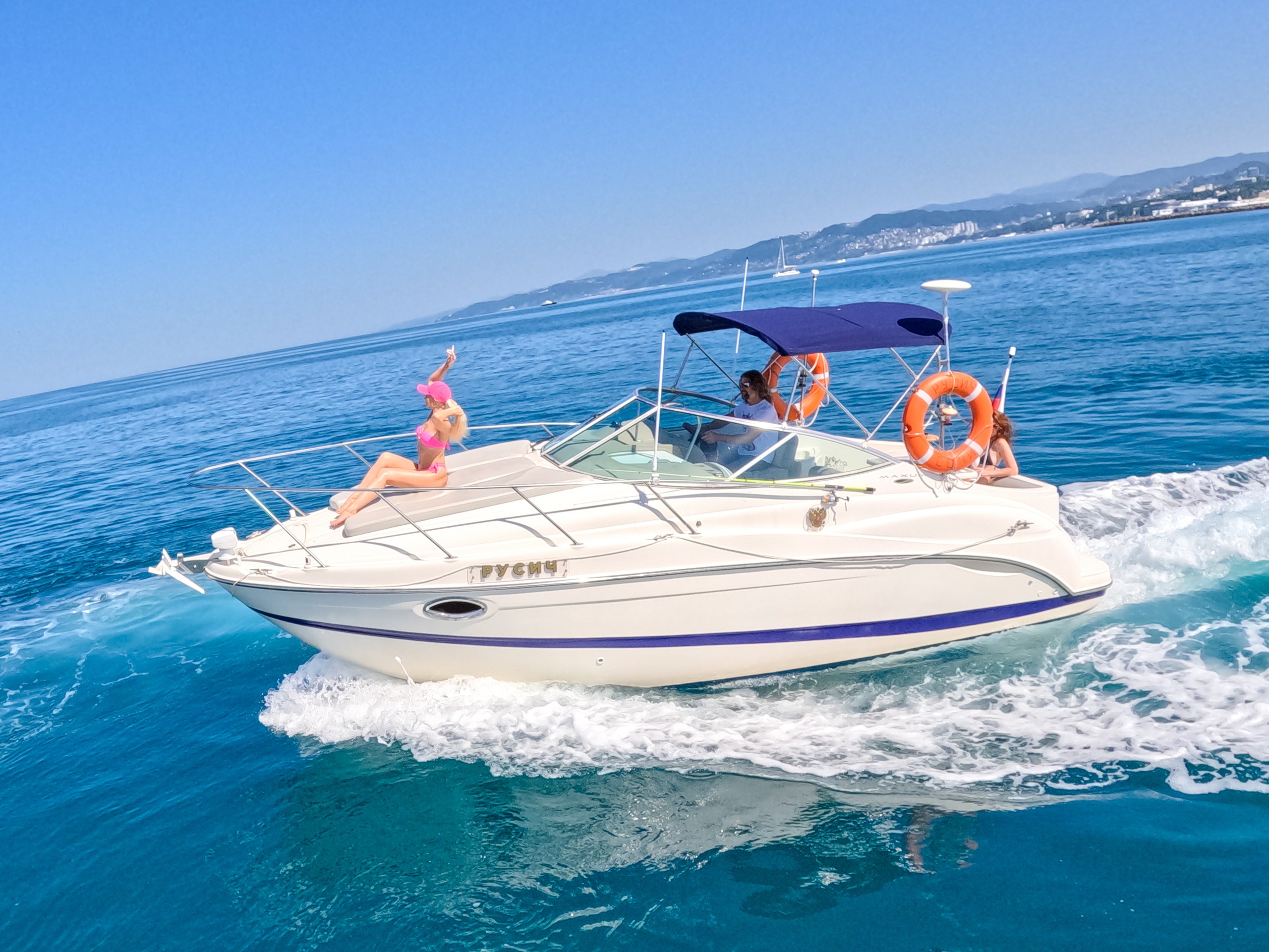 ЭКОНОМ КАТЕРА В СОЧИ. Аренда Яхт в Сочи от Эконом до Премиум Класса