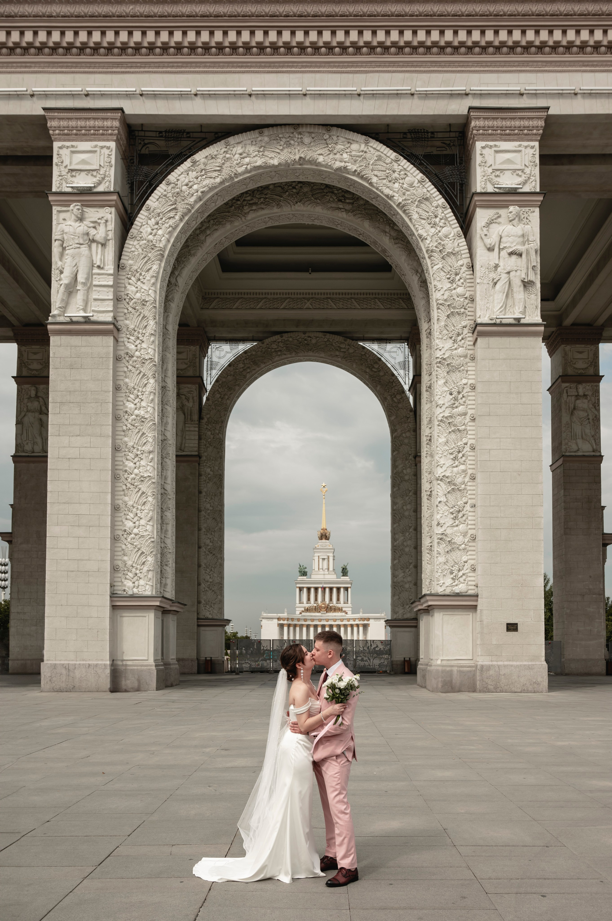Александра & Дмитрий. Свадебный фотограф Татьяна Сорока Москва и МО