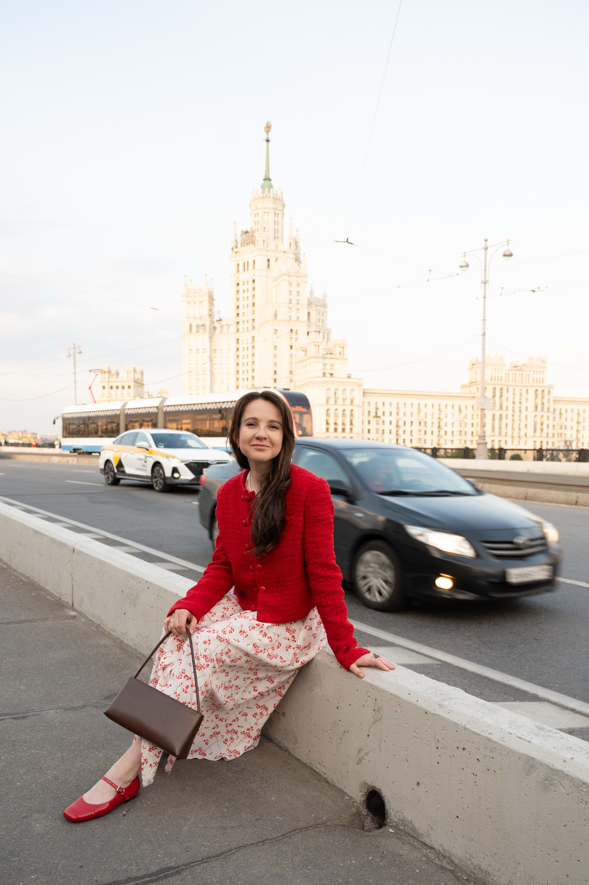 Весна в душе, улыбка на лице. Фотограф Ким Ангелина