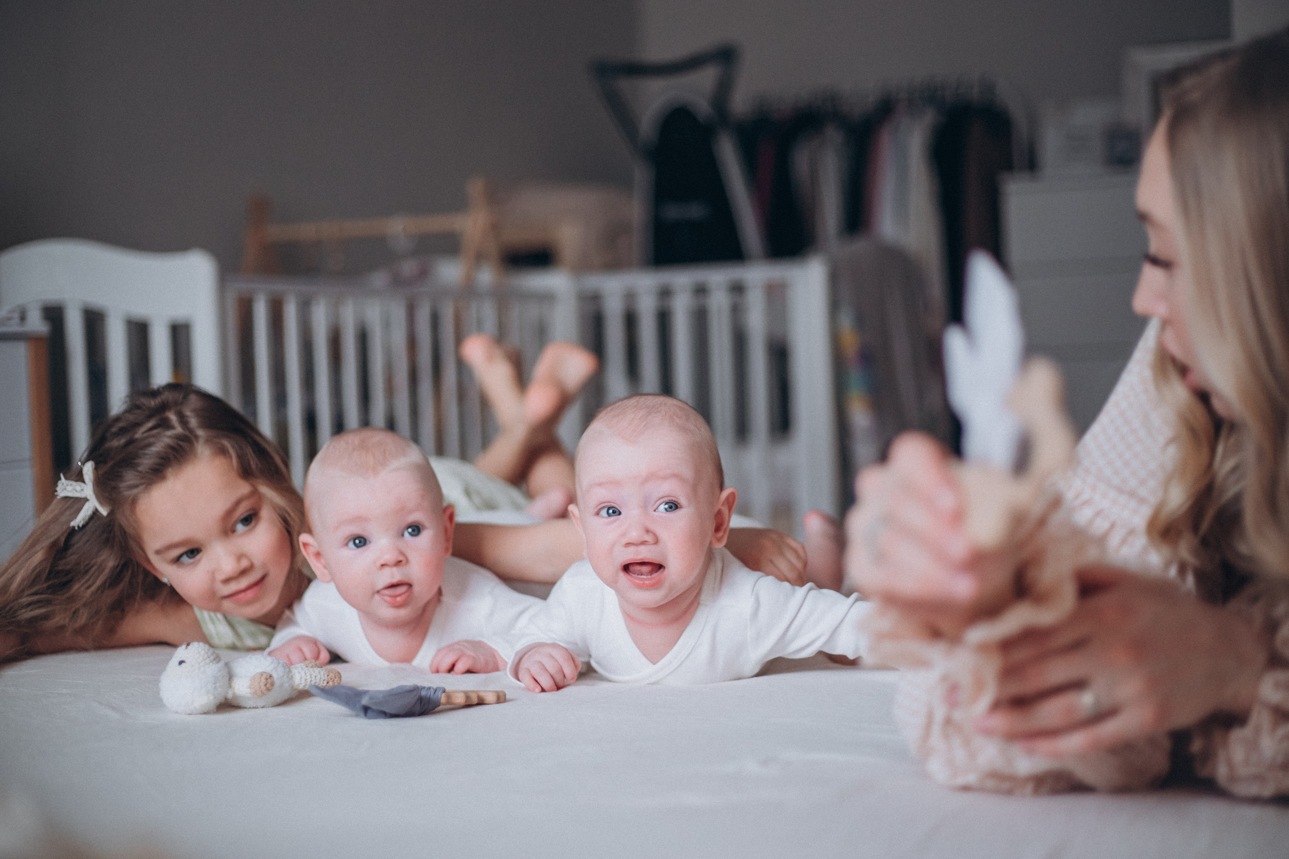 Катя, два сыночка и лапочка дочка. Семейный фотограф Нижневартовск Тюмень Ефимова Ирина