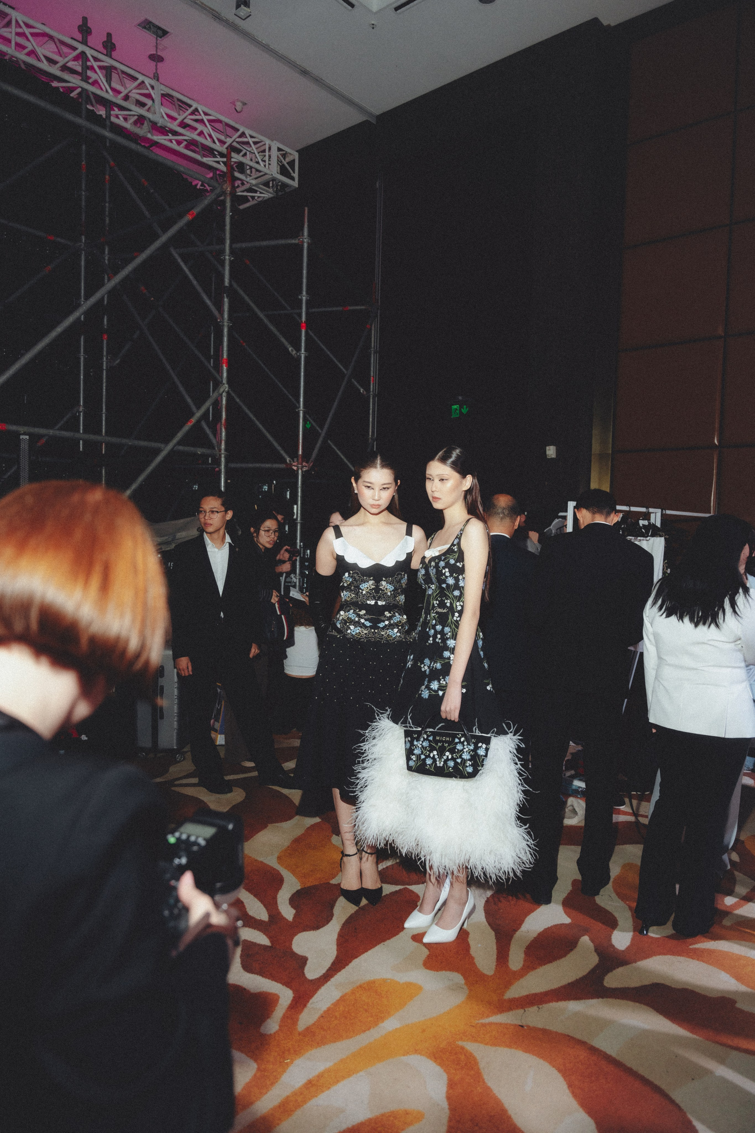 VISA FASHION WEEK ALMATY SS26 / BACKSTAGE ZONE