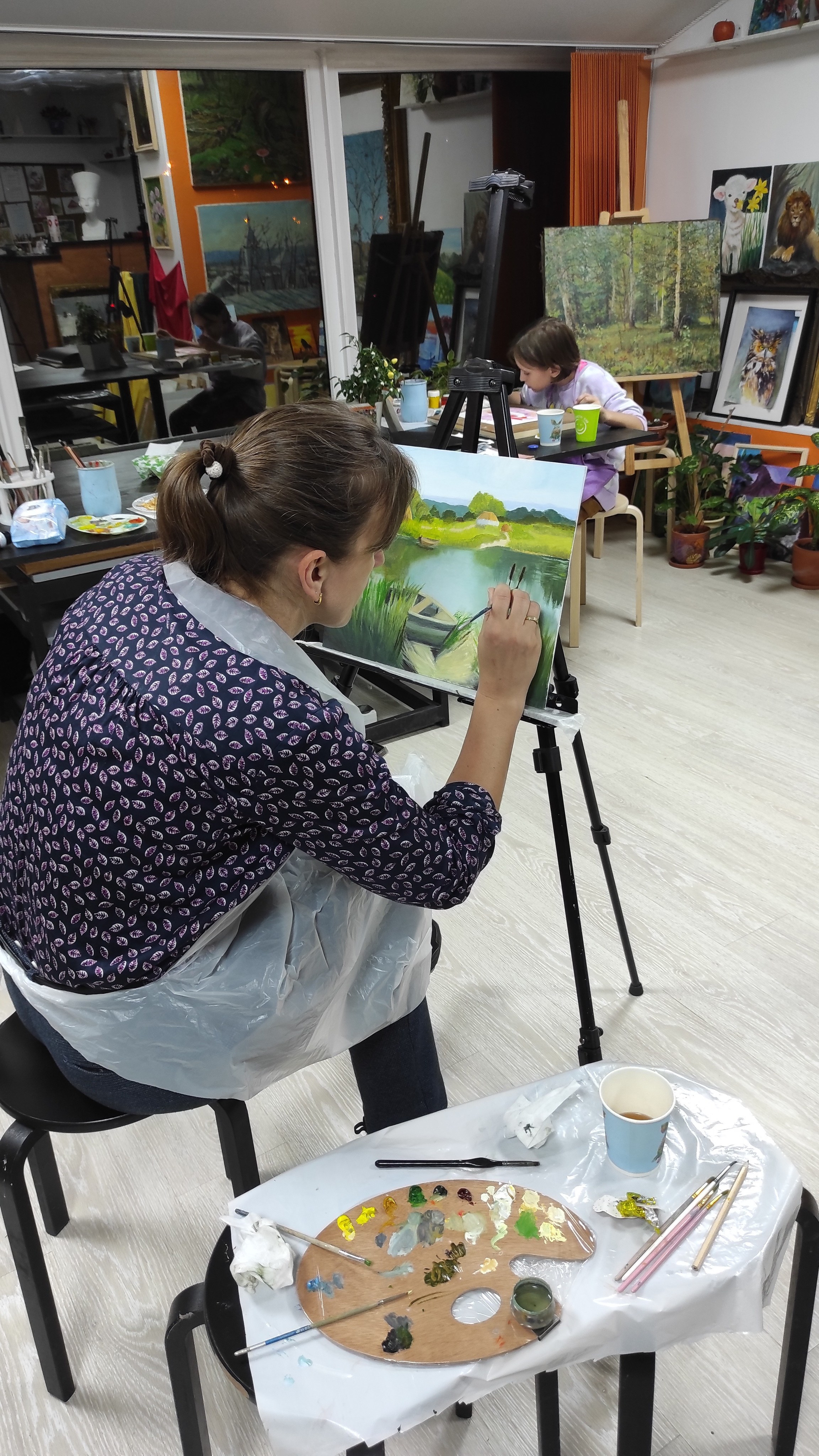 Взрослые. Арт-вечеринки и мастер-классы в Москве для взрослых и детей