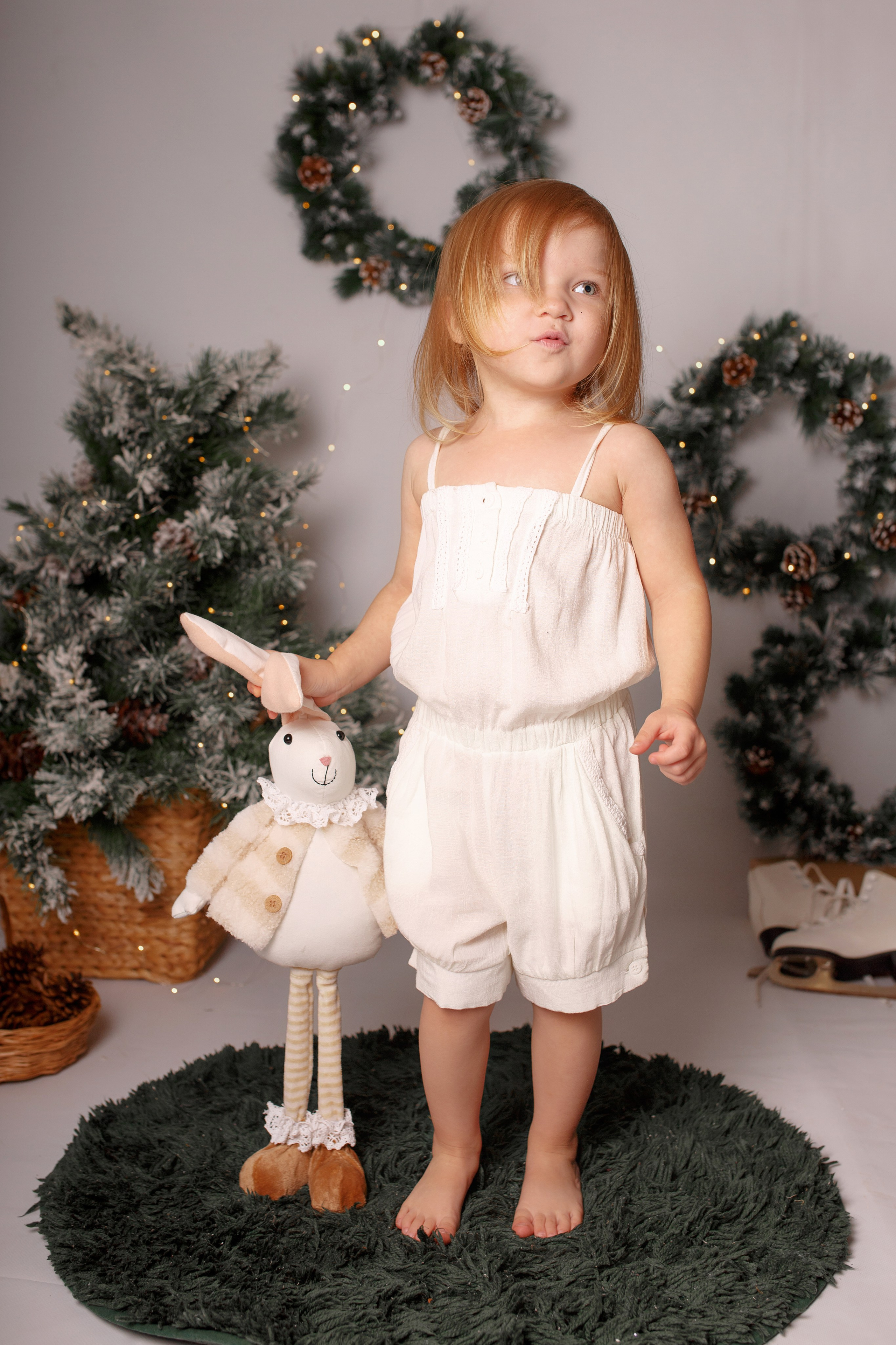 Тематическая фотосессия для детского сада. Семейный и детский фотограф в Ярославле