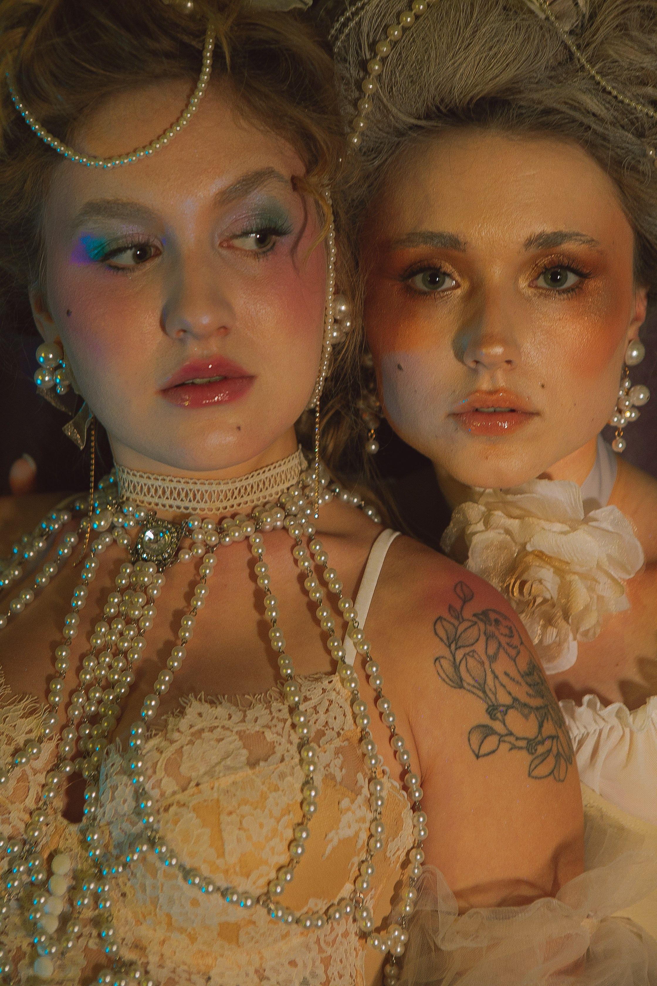 Рококо после заката. Allirubrum