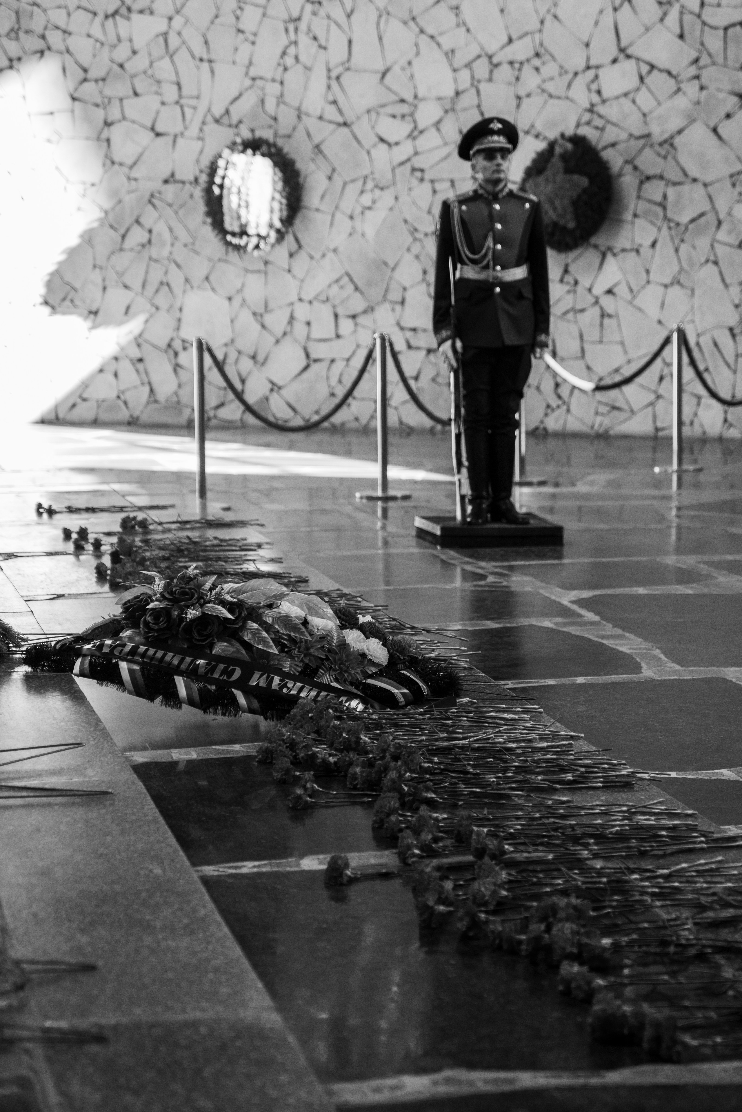 Смена караула на Мамаевом кургане. Свадебный, портретный фотограф в Волгограде Ермашова Дарья