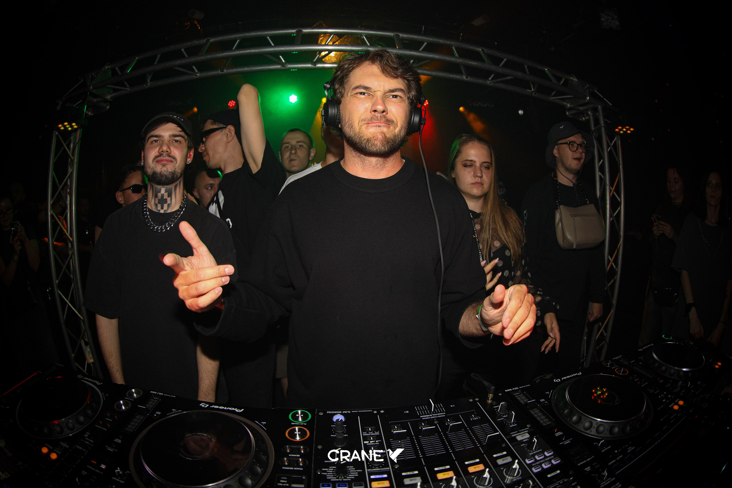 CRANE | GOODBYE SUMMER | 31.08.24