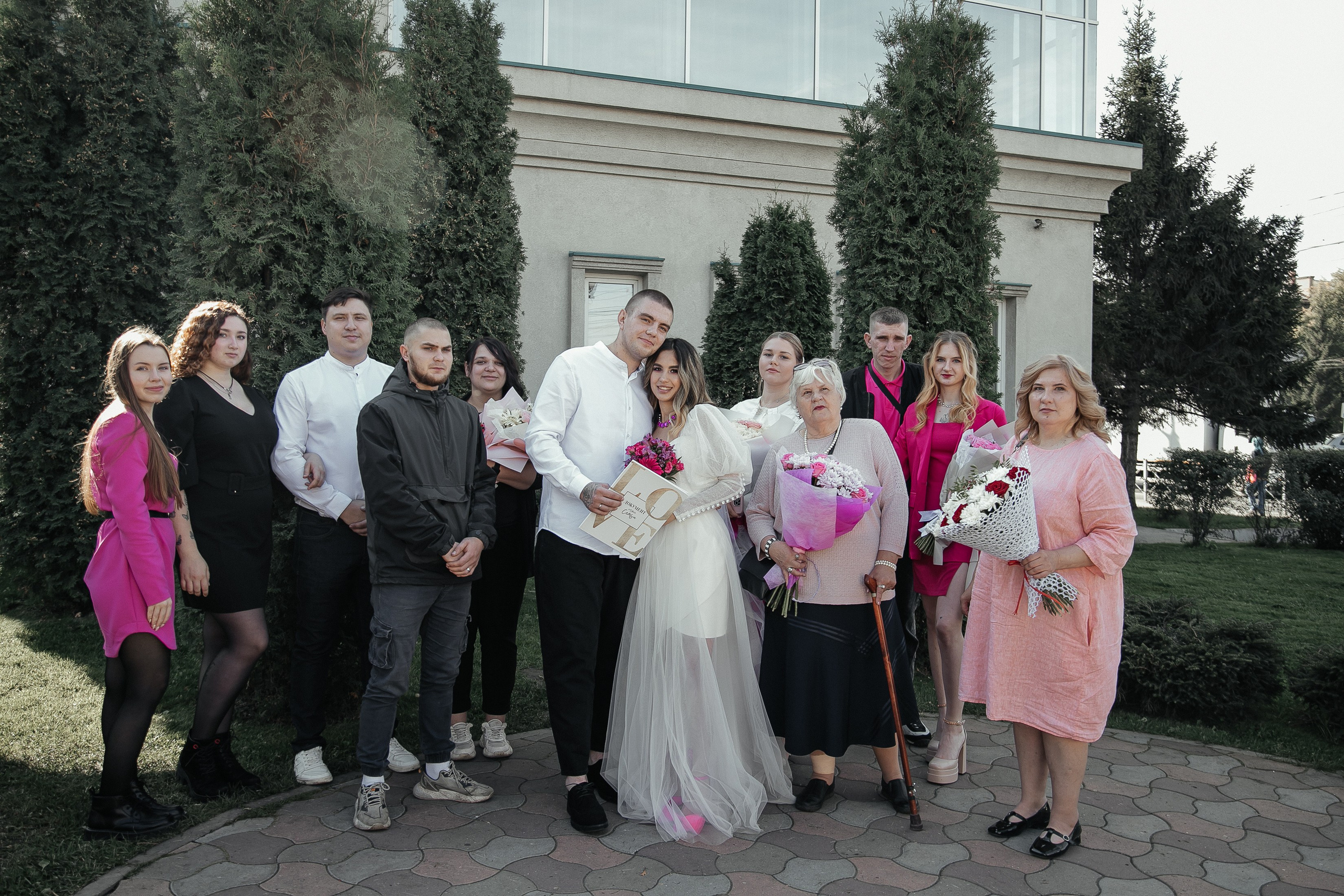 Полина & Андрей. Фотограф Юлия Мальцева