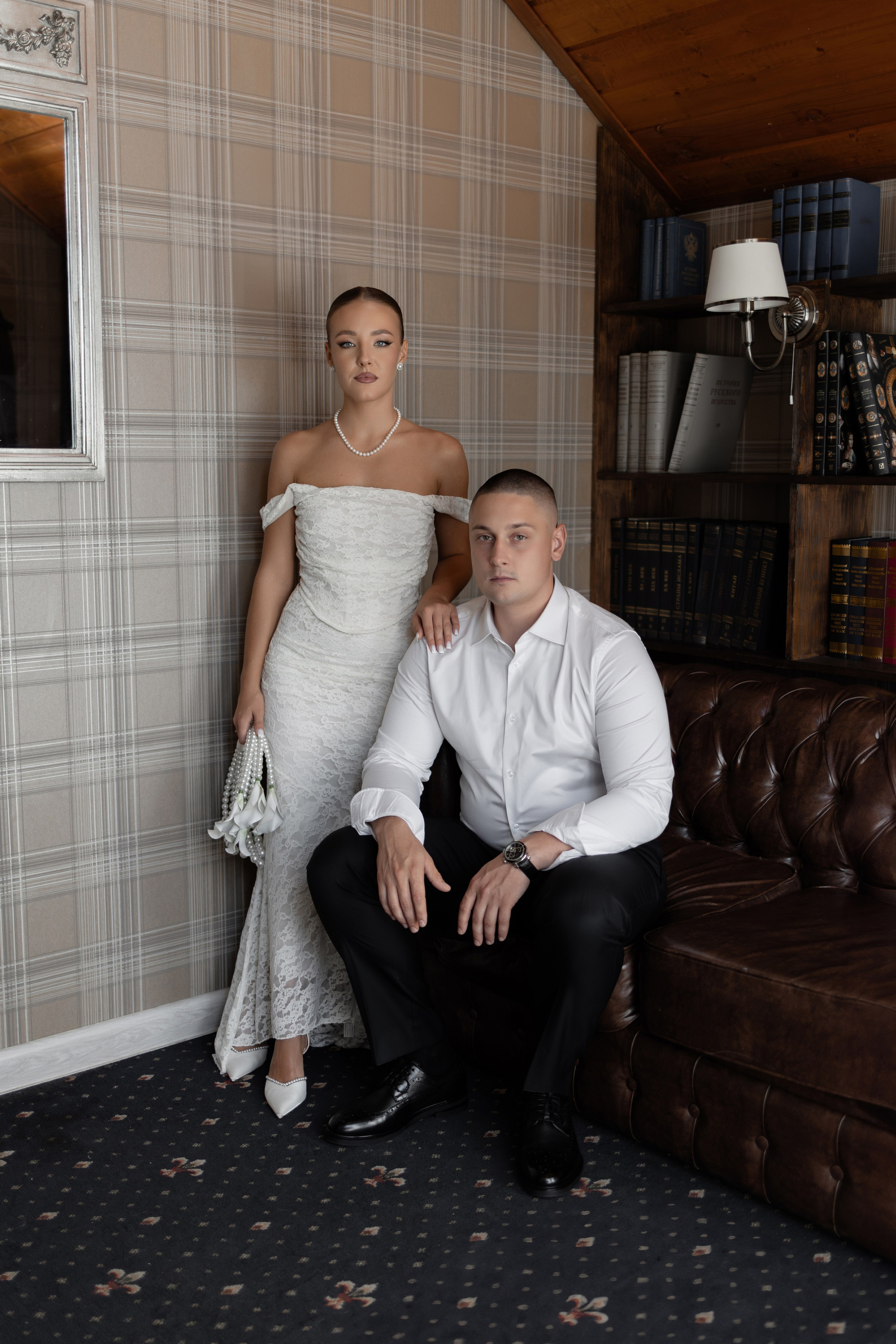 Дом у озера. Свадебный фотограф в Москве и Зеленограде Оксана Загородняя