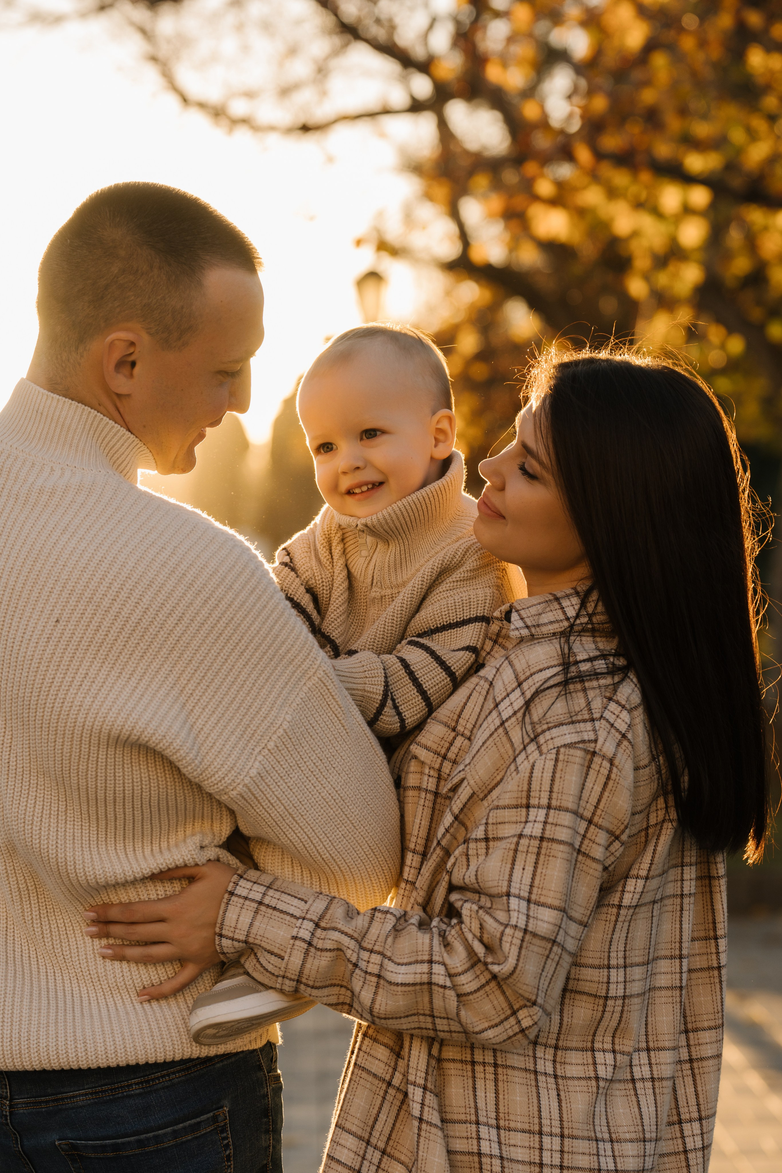 Наша осень. Свадебный и семейный фотограф в Новосибирске Светлана Варутина