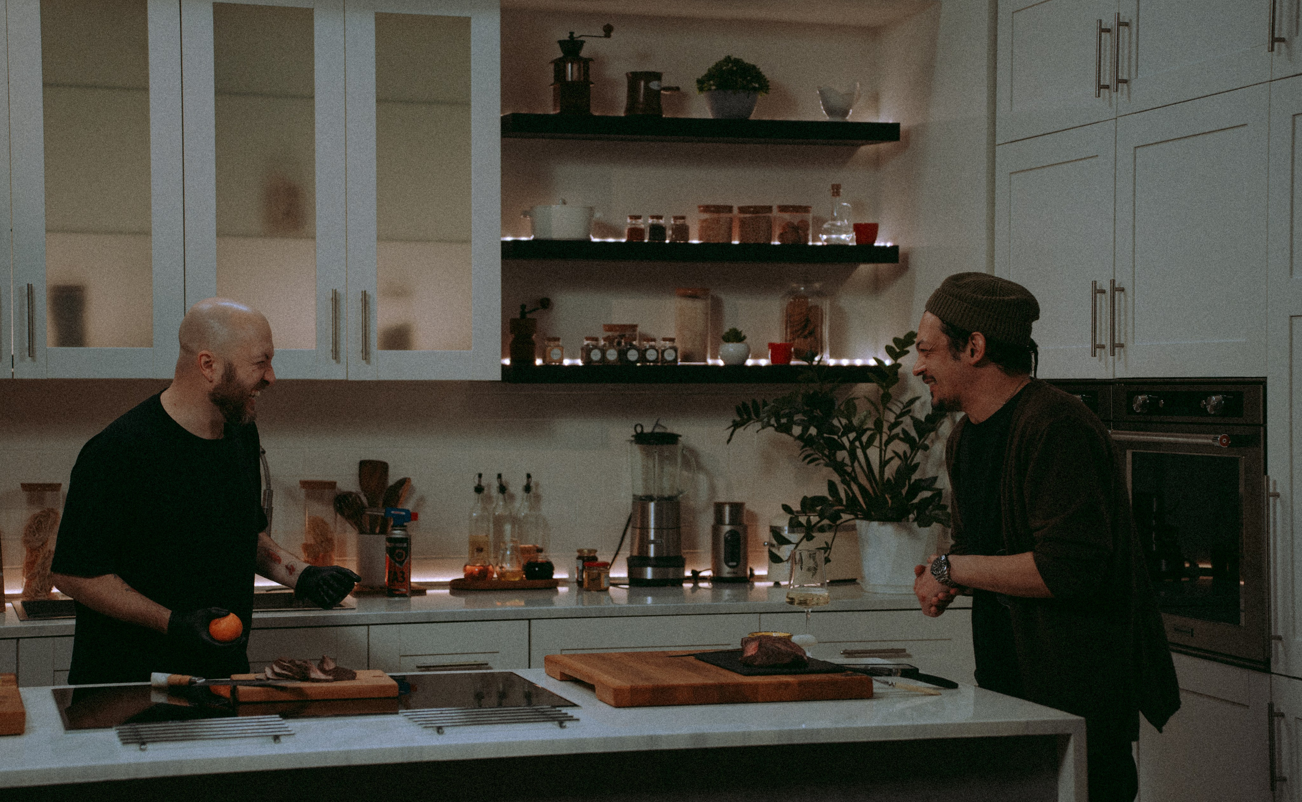 Проект Кухня. Street и Lifestyle съёмки в Москве