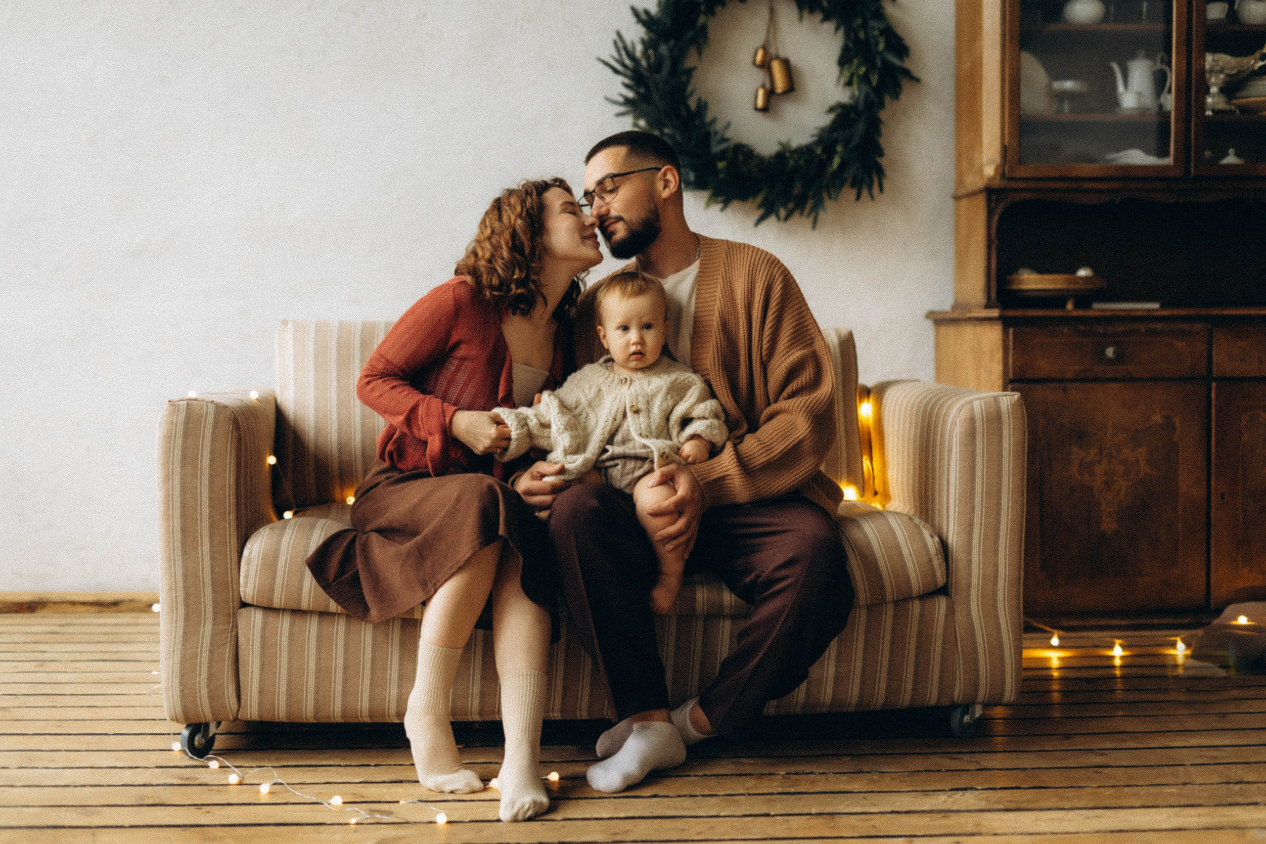 Семейная Новогодняя. Katerina Schastlivaya