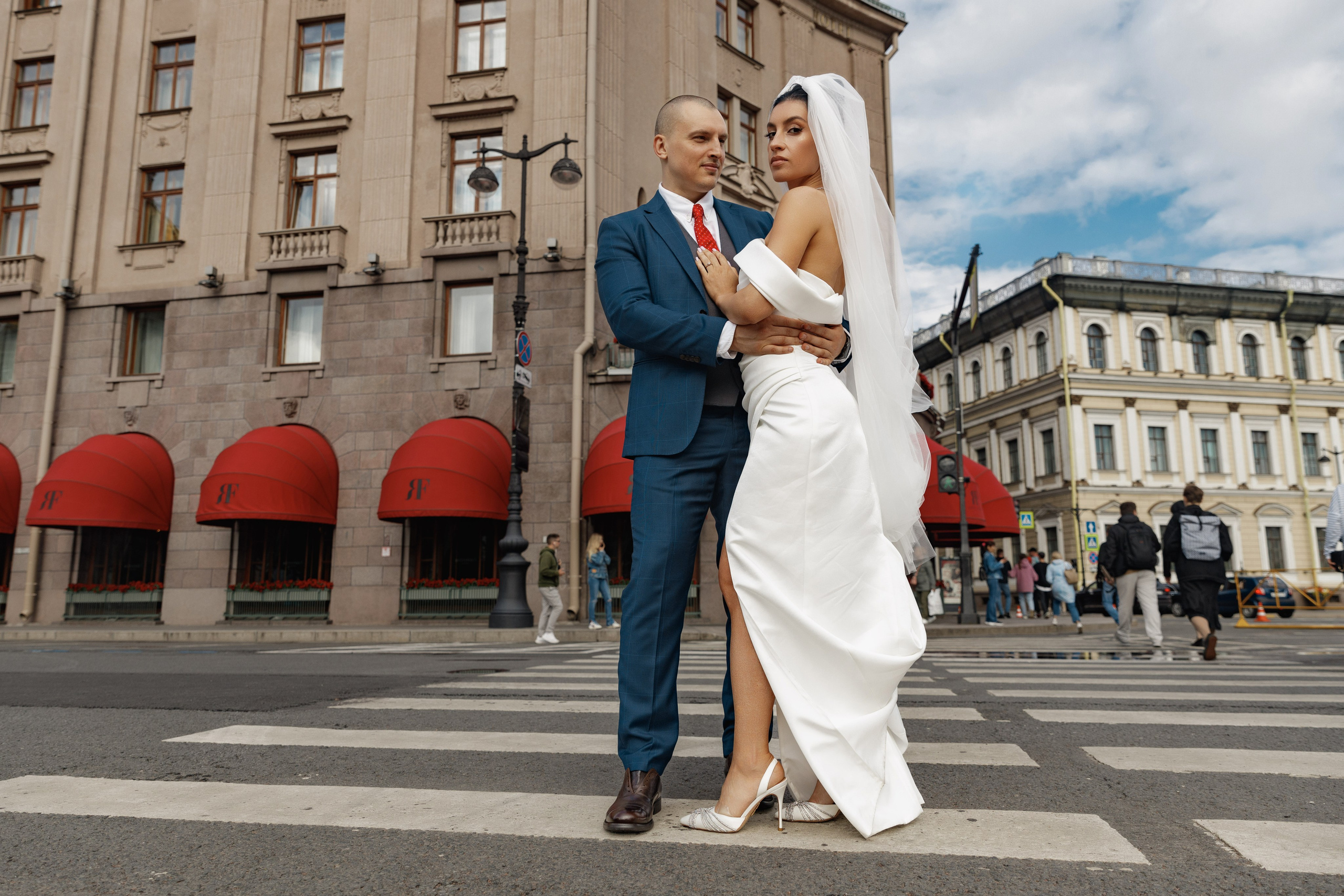 Свадебная фотосессия в Санкт-Петербурге