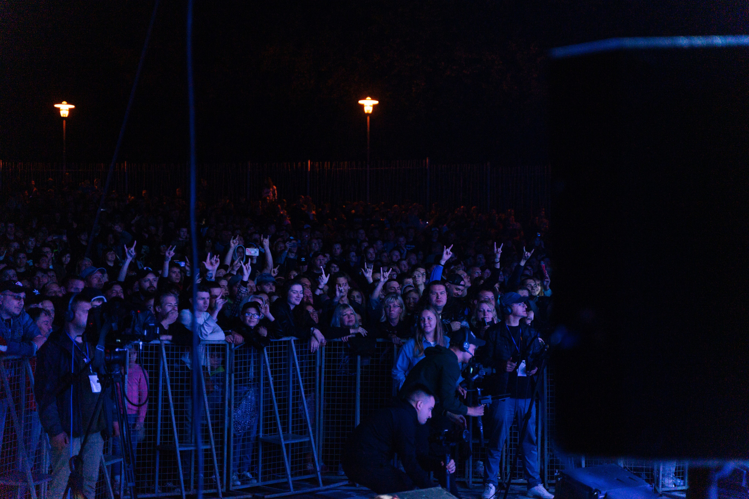 Группа «Ария» в ЦПКиО. Фотограф Надежда Погребняк | Рязань | Москва