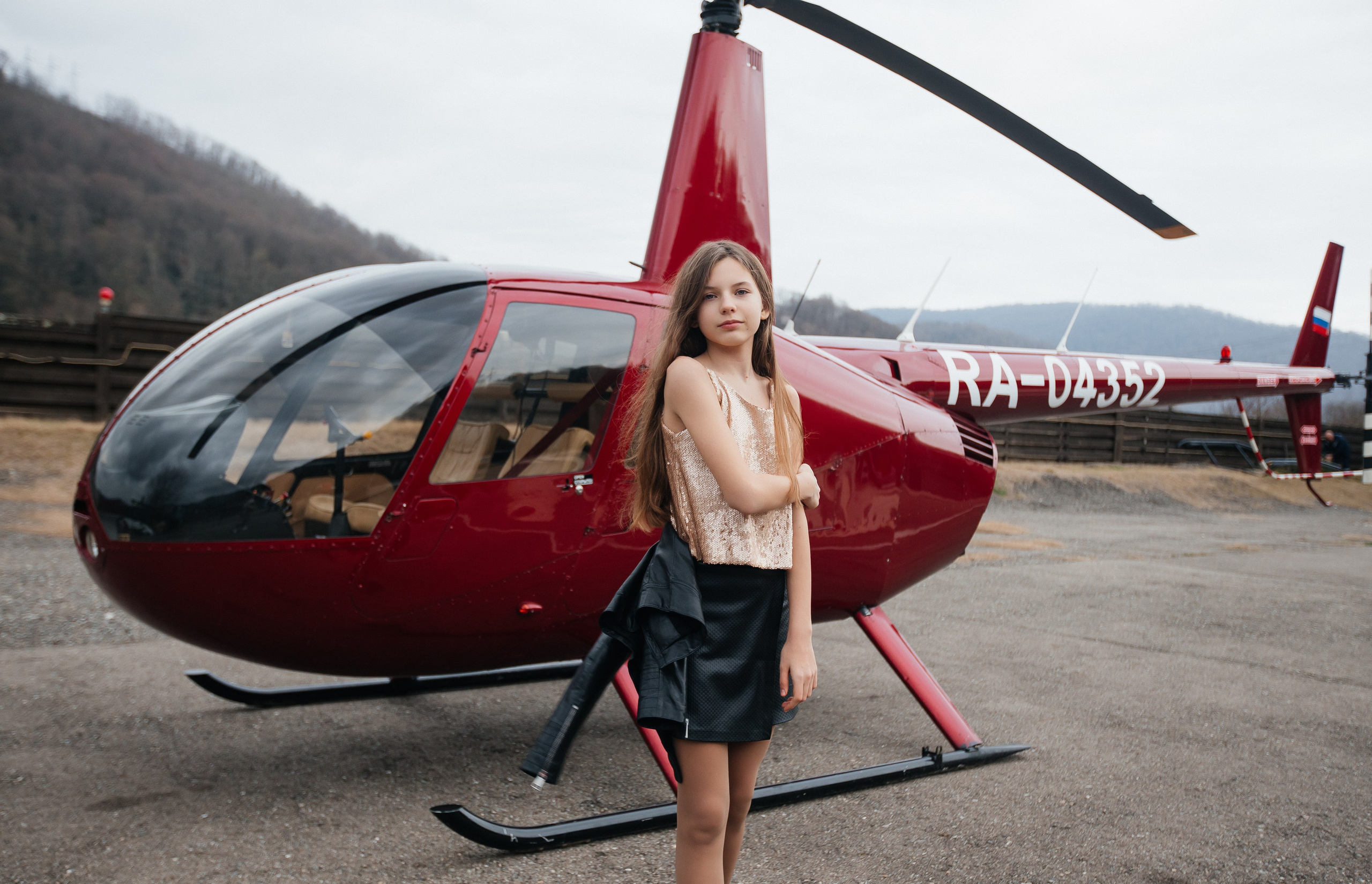 Aviation Style. Efimova Model Agency