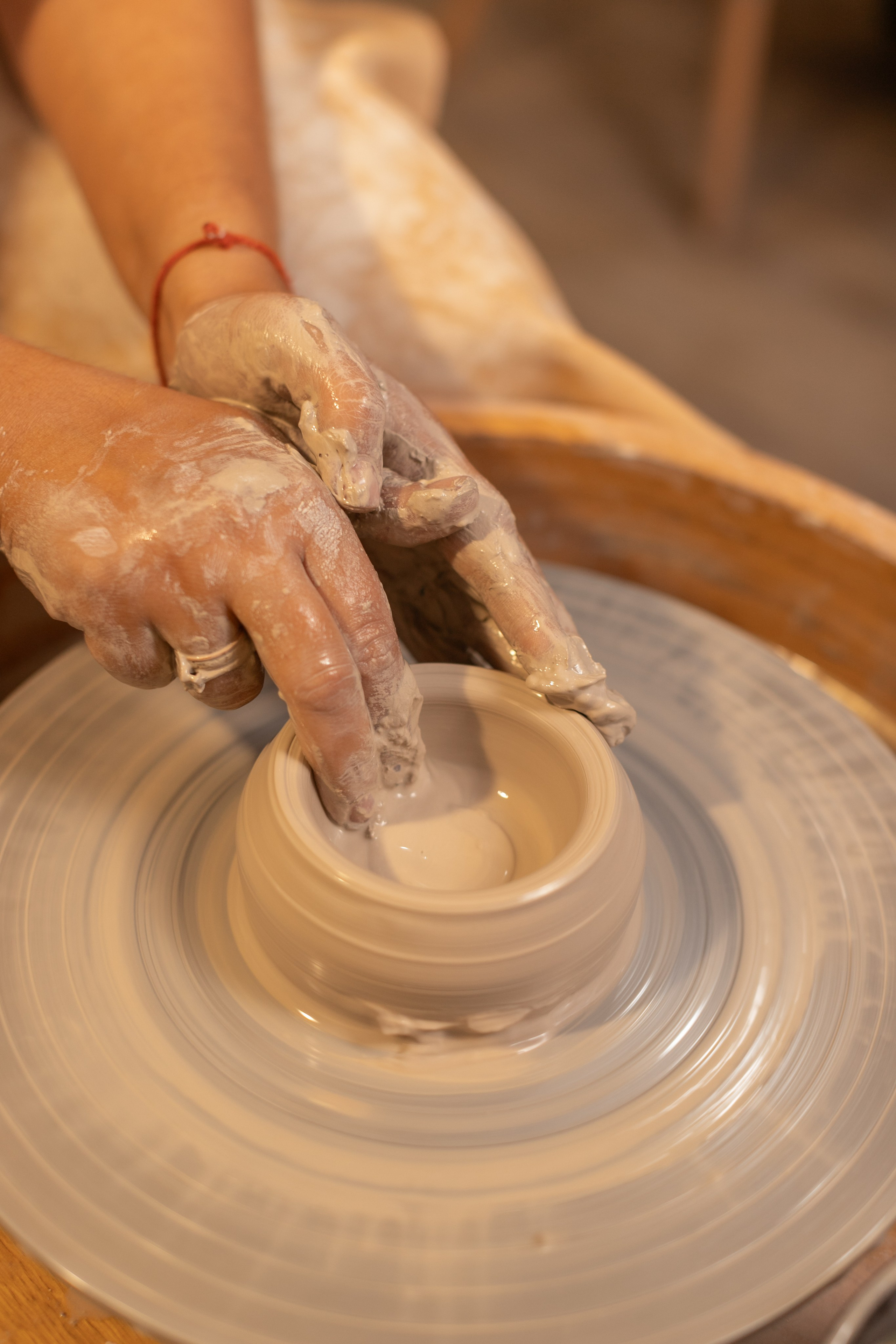 Гончарный МК Ирина и Юлия. Семейный и детский newborn фотограф в Ростове-на-Дону Наталья Лебедева