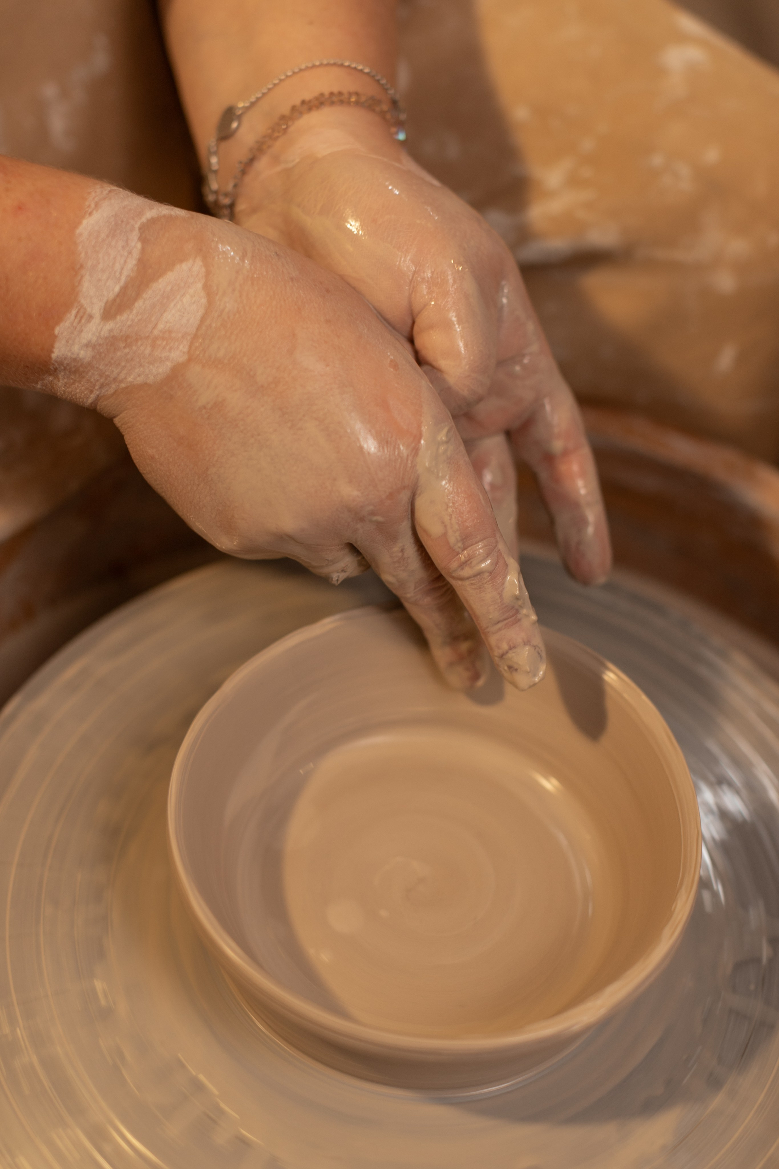 Гончарный МК Ирина и Юлия. Семейный и детский newborn фотограф в Ростове-на-Дону Наталья Лебедева