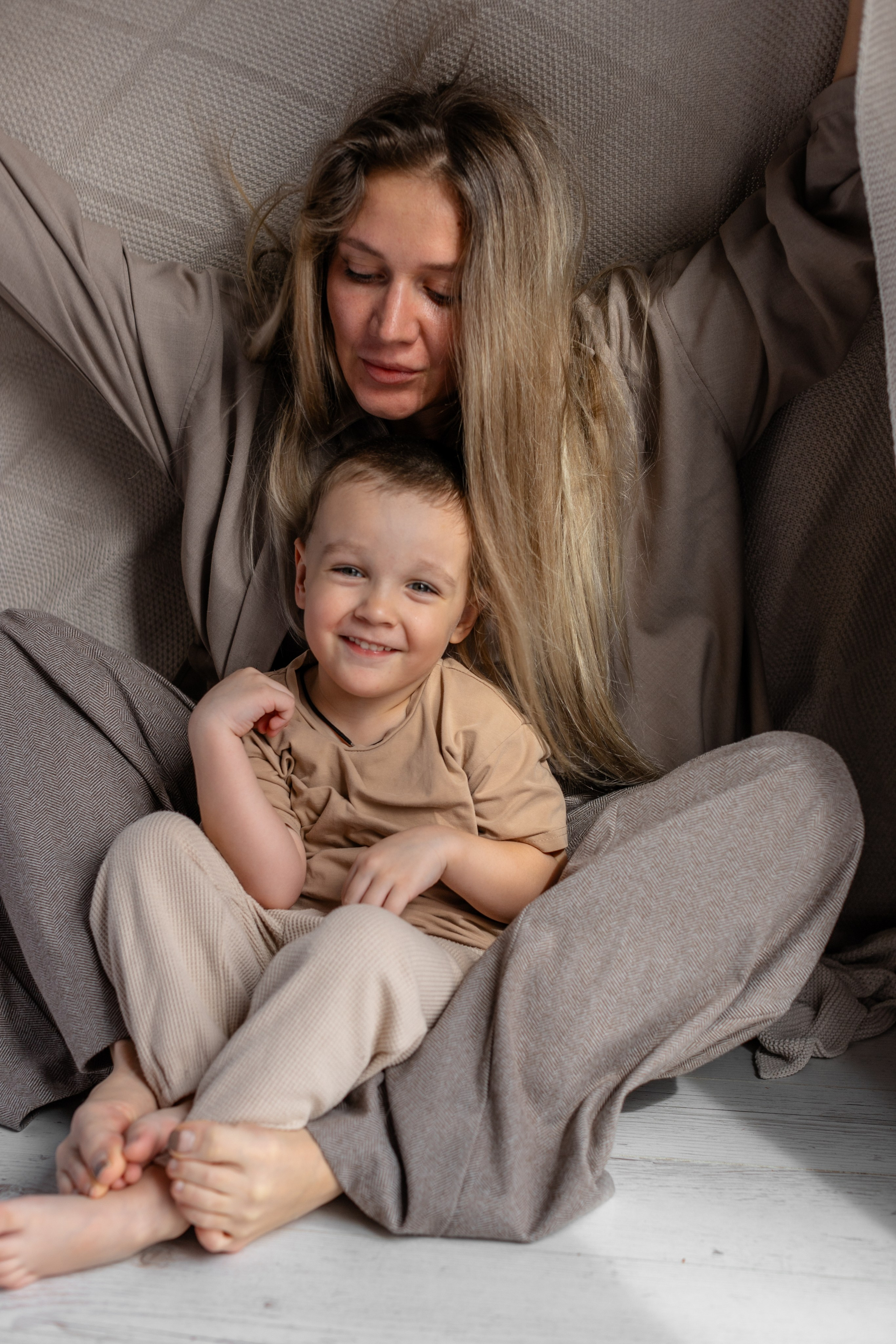 Инна и Кирилл. Семейный и детский newborn фотограф в Ростове-на-Дону Наталья Лебедева