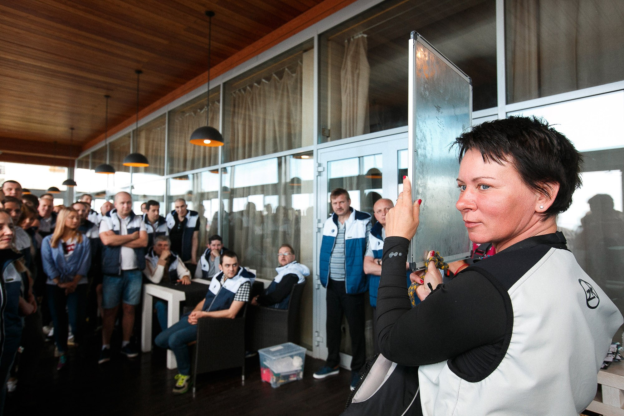 Летний корпоратив «МДС». Рабочая сторона — бизнес портрет и репортаж в Санкт-Петербурге