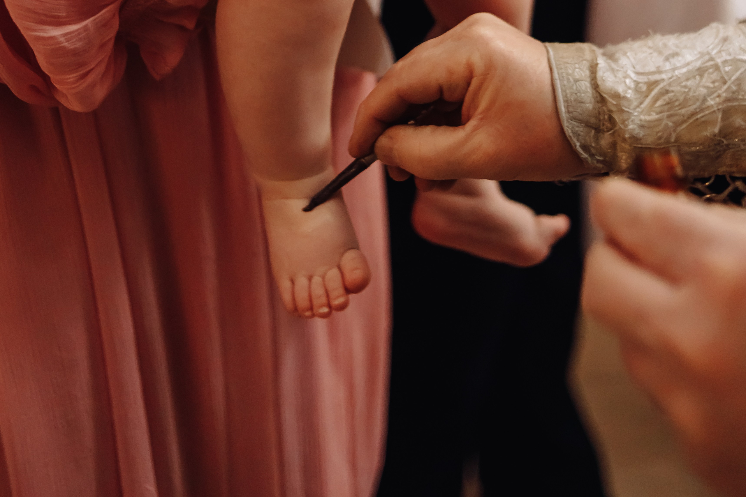 Фотосессия таинства крещения. Свадебный и семейный фотограф в Краснодарском крае Мария Данилкина