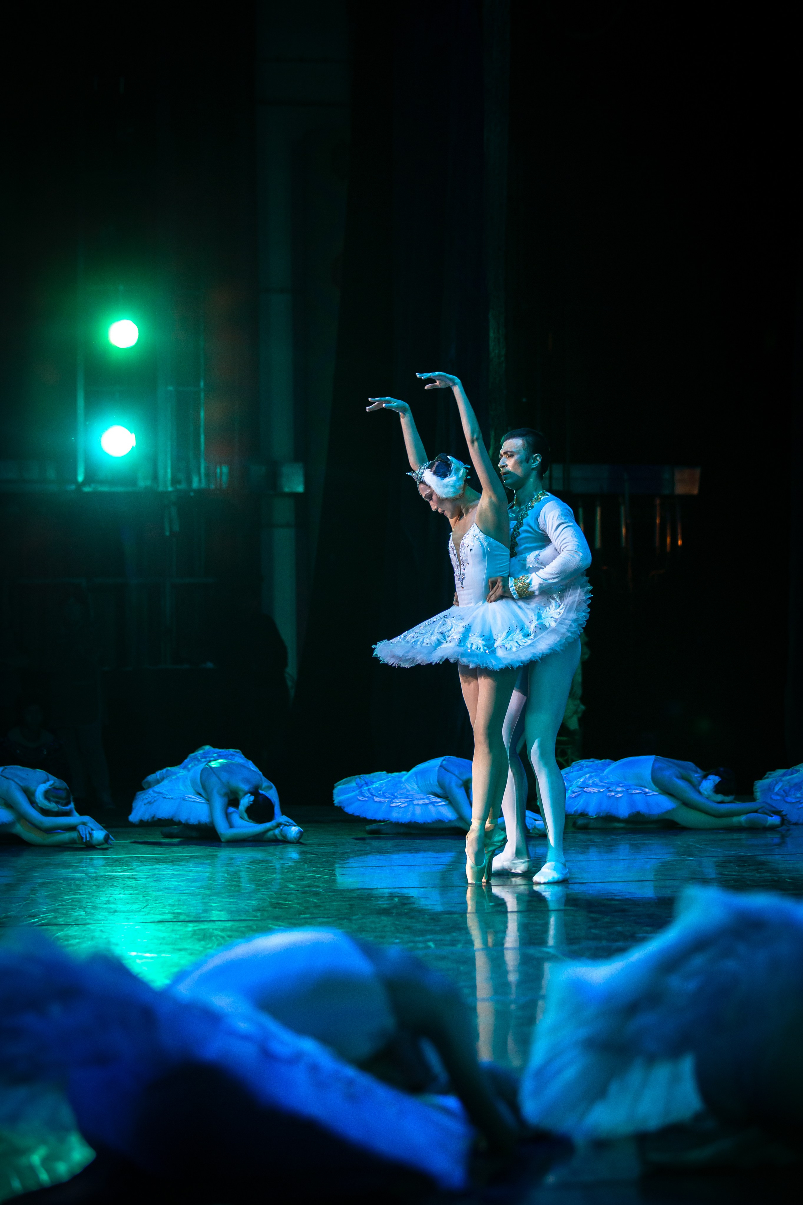 «Лебединое озеро» ГАТОБ г. Алматы 2024. Jora Abramov | Коммерческий и репортажный фотограф в Алматы