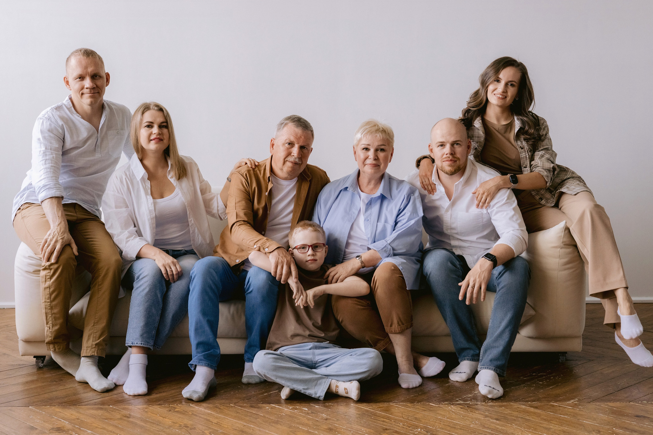 Семейная фотосессия. Фотограф Волгоград Кристина Прохоренко