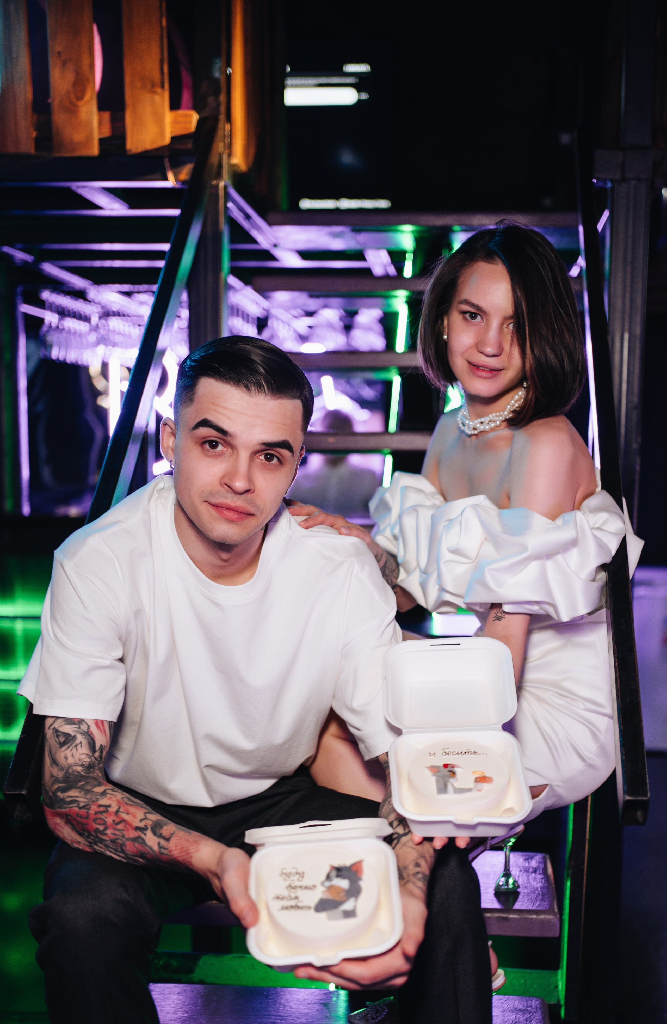 Влад и Анастасия. Портретный фотограф Москва Химки Субботина Екатерина