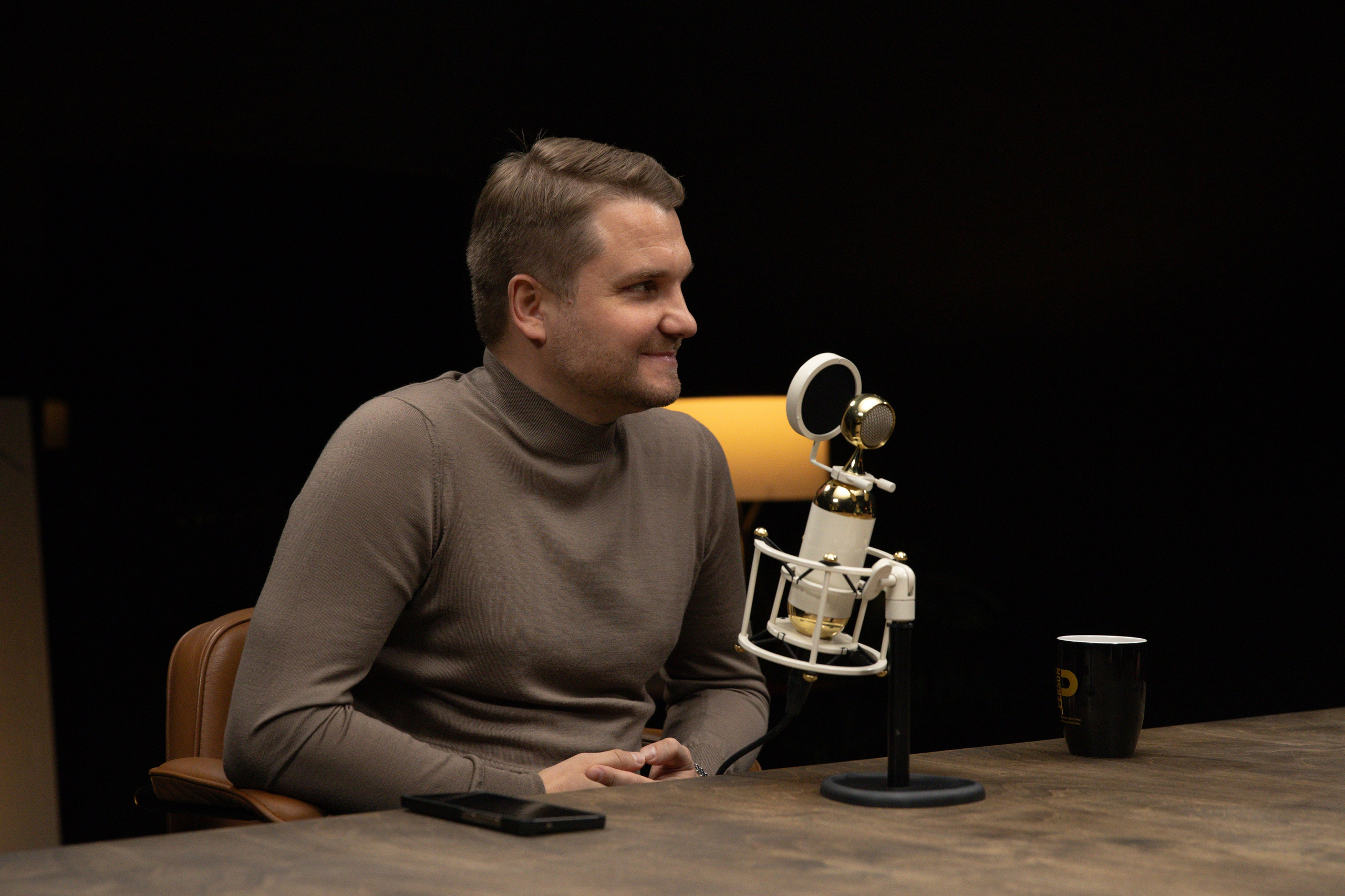 Подкаст — backstage. Фотограф Екатерина Крылова