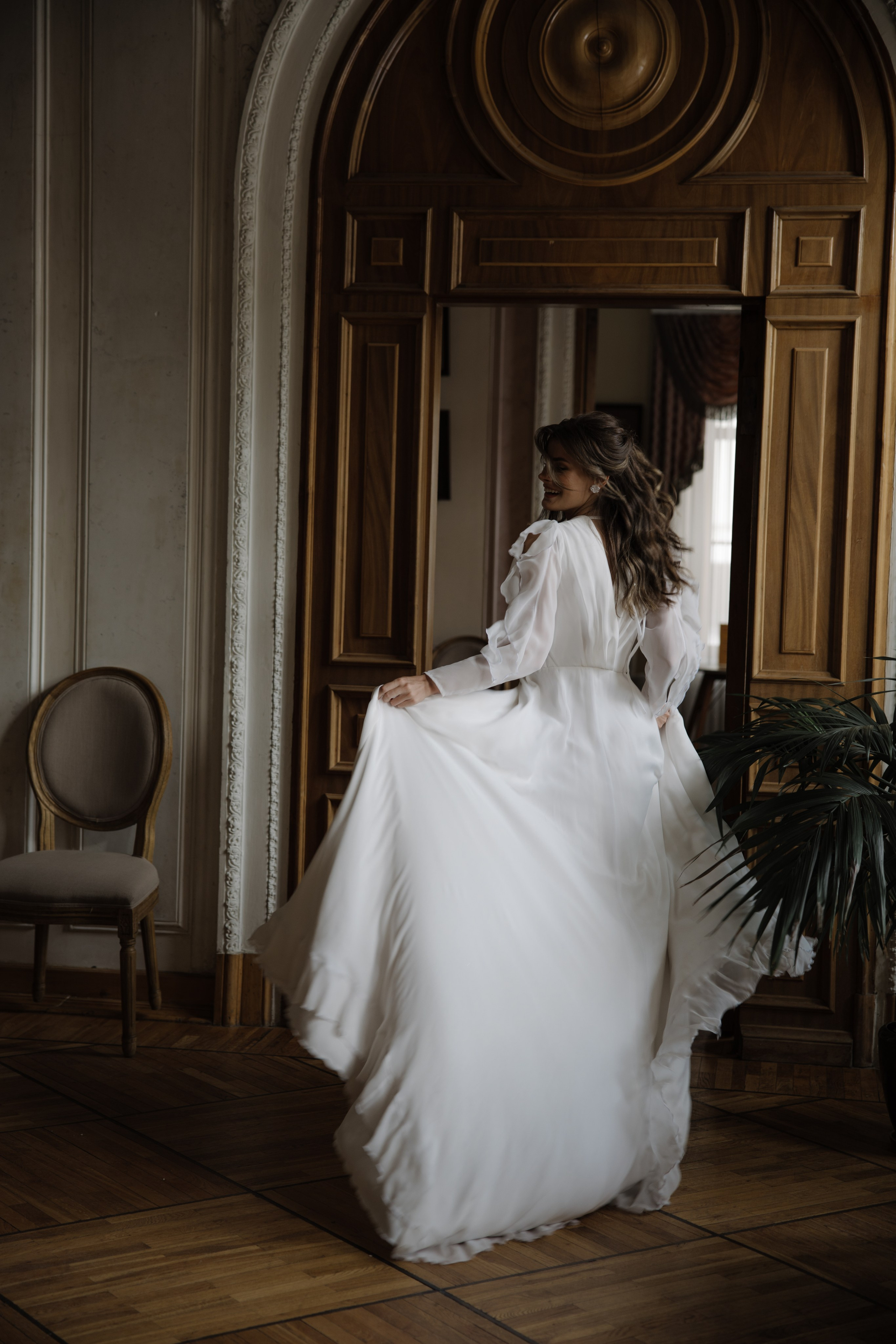 Даниил и Анна. Свадебный, портретный и семейный фотограф в Москве Абукалиева Диляра