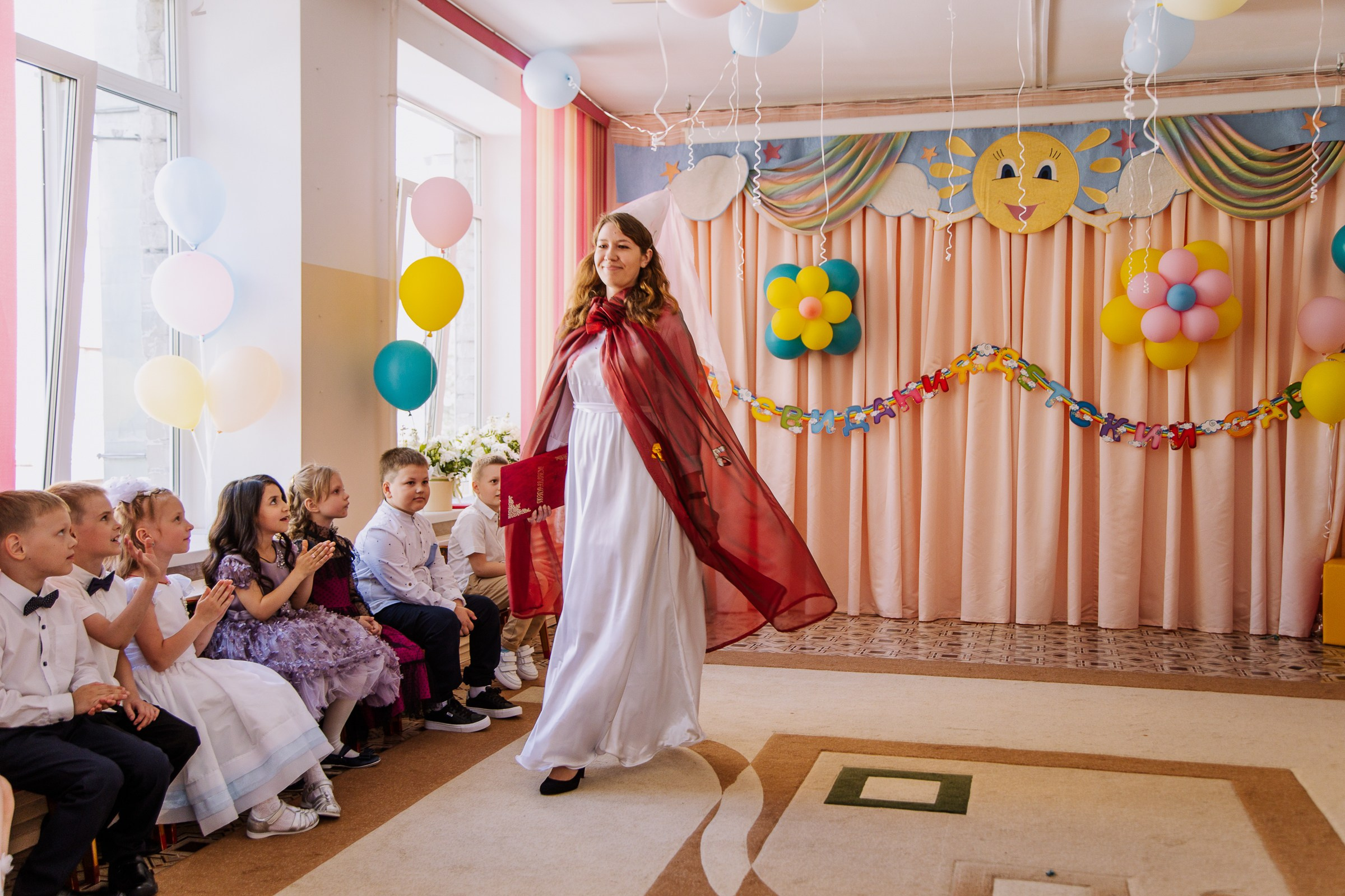Выпускной в детском саду. Фотограф Шелудкова Яна, город Тюмень