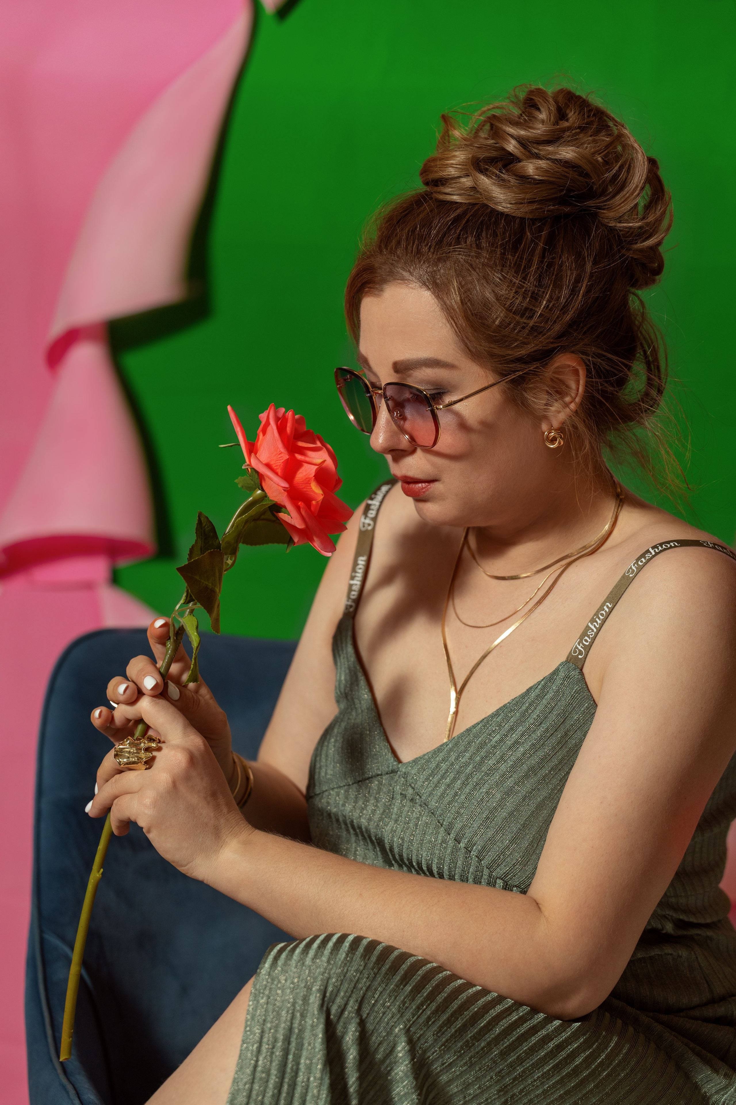 Красное на зеленом. Индивидуальный фотограф в Сергиевом Посаде Наталья Румянцева