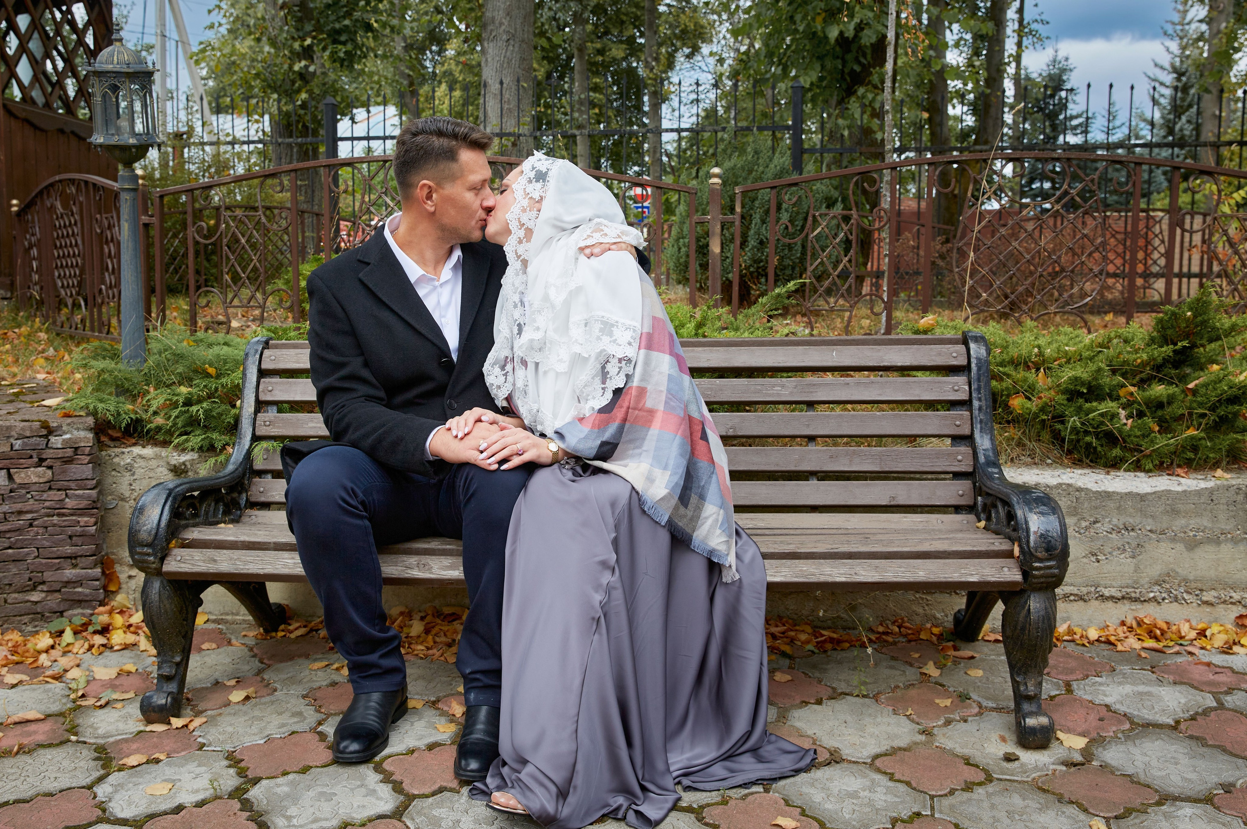 Венчание в селе Чашниково