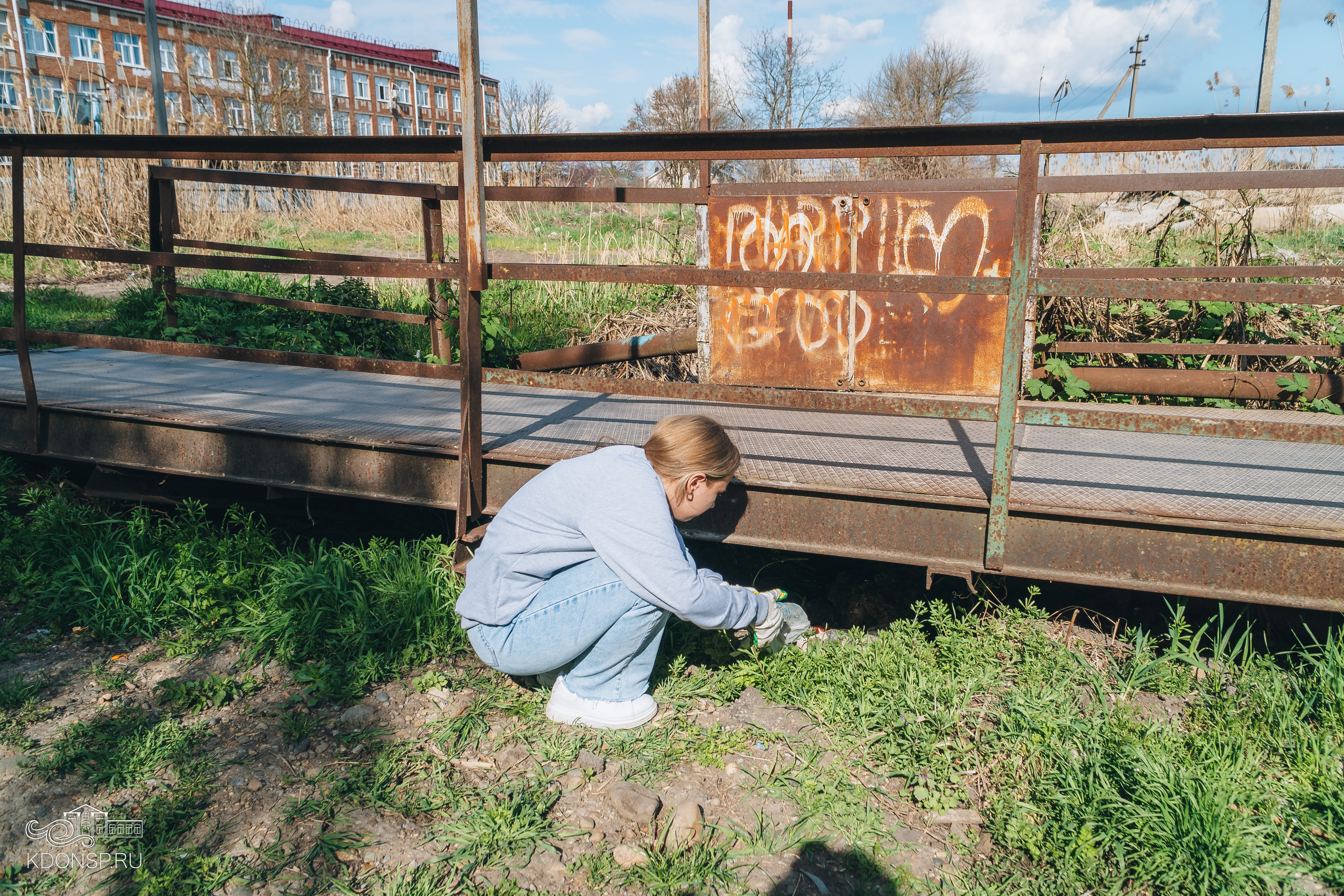 Экологическая акция «Час земли». Новотитаровский Дом культуры