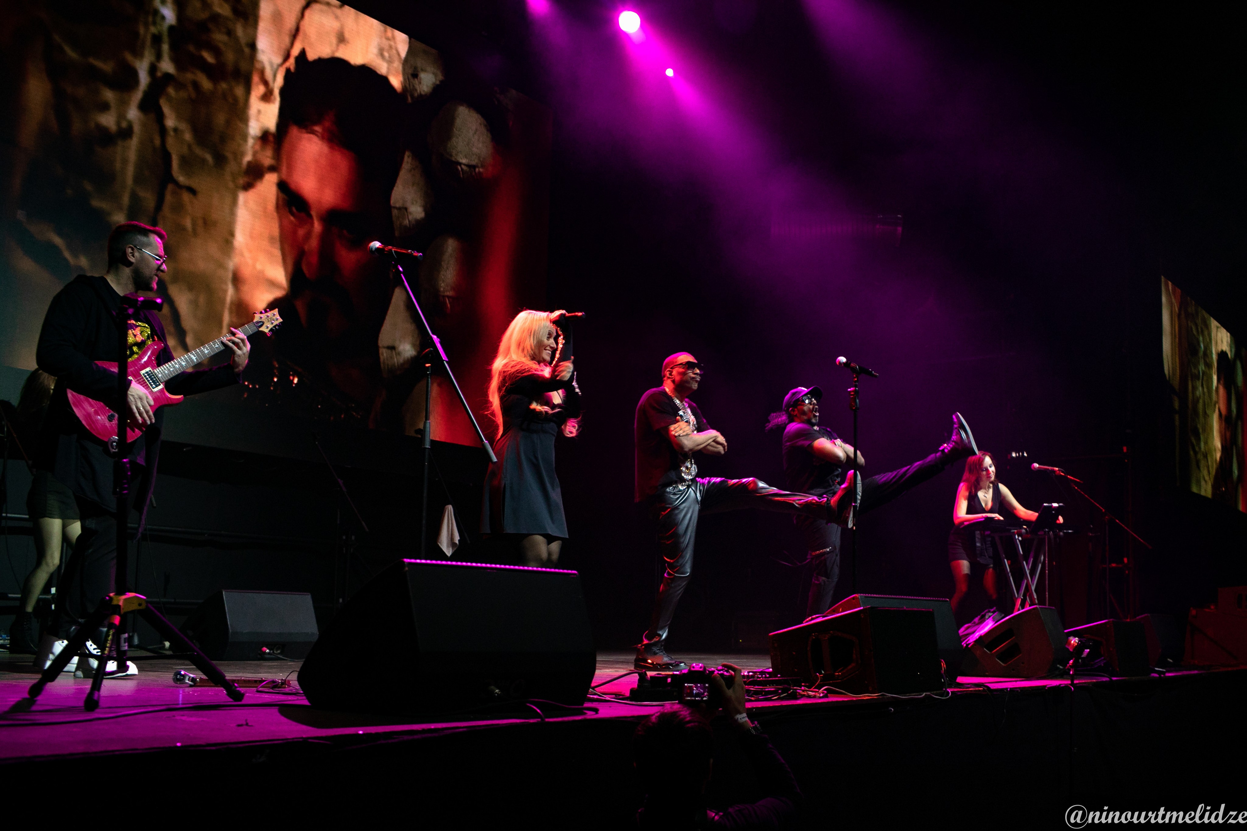 Kevin Maccoy. Art photographer Nino