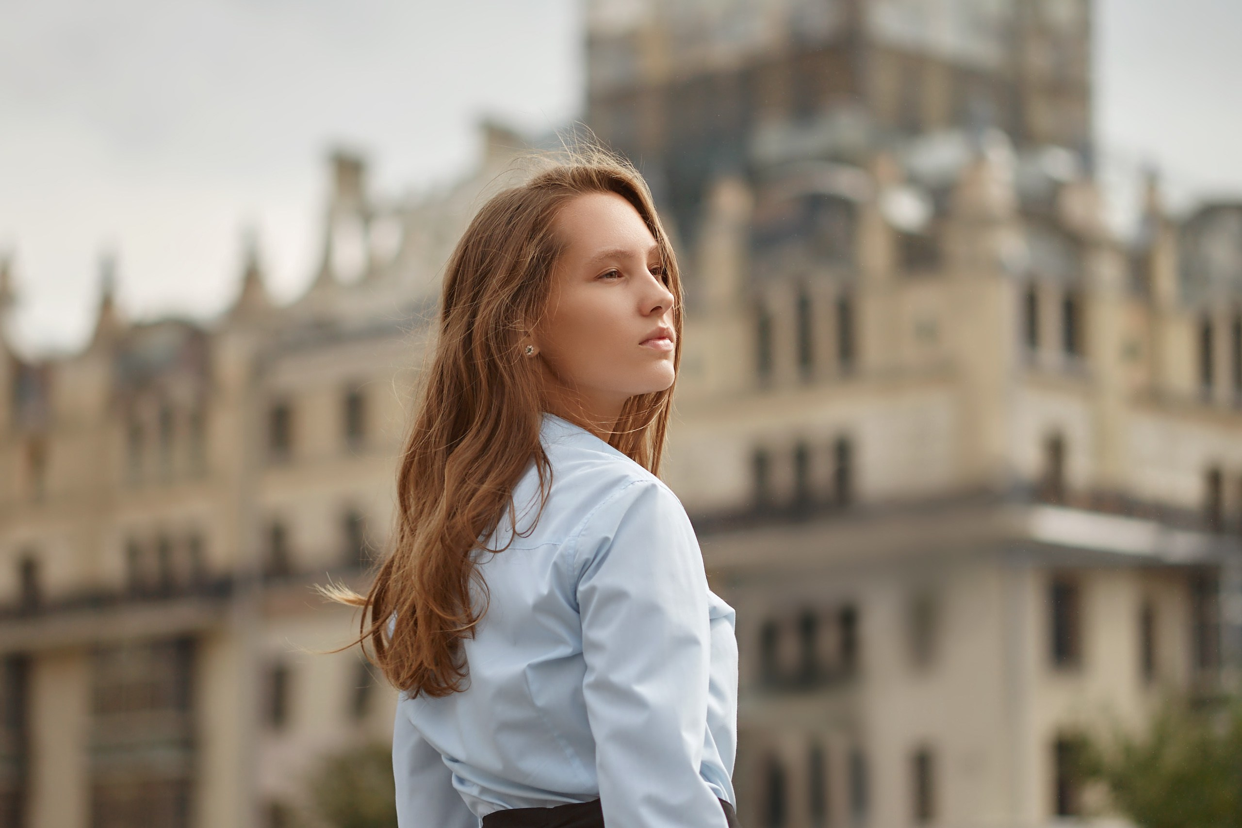 Портрет. Фотограф Тимофей Юров Москва