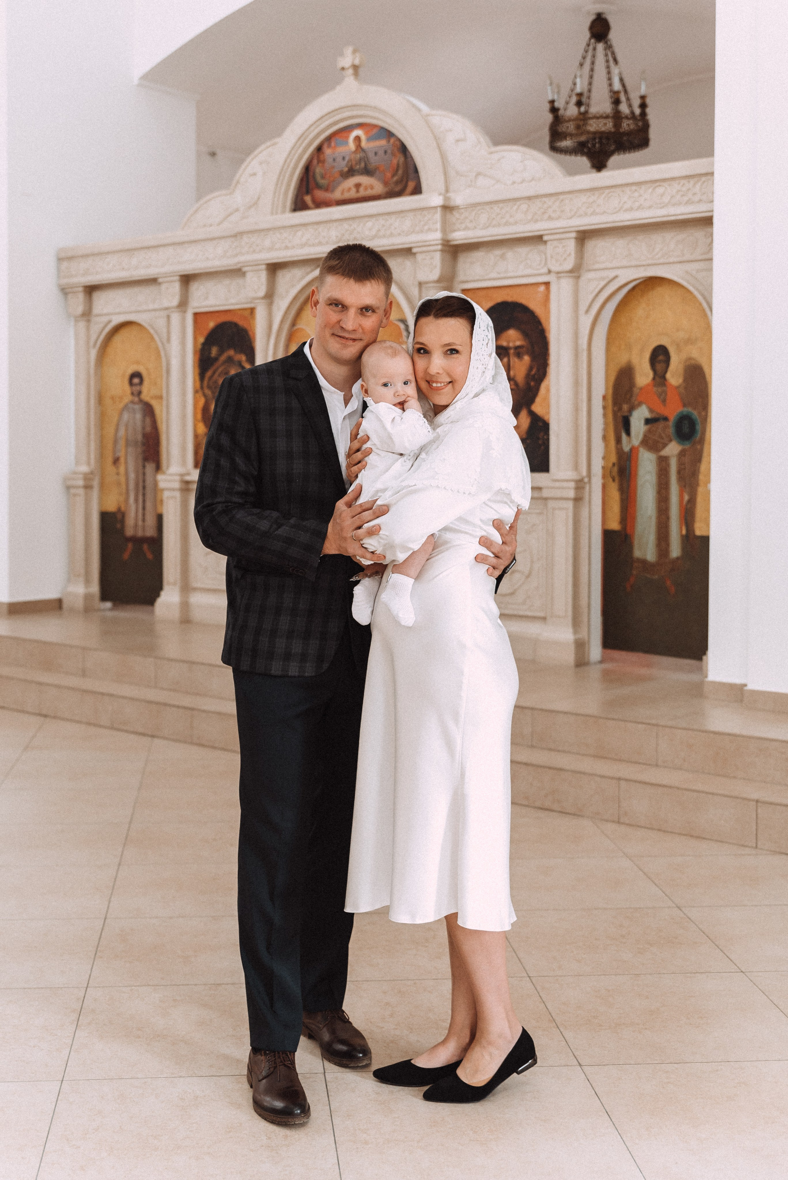 Крещение Михаила. Свадебный и семейный фотограф в Волгограде Олеся Лисицкая