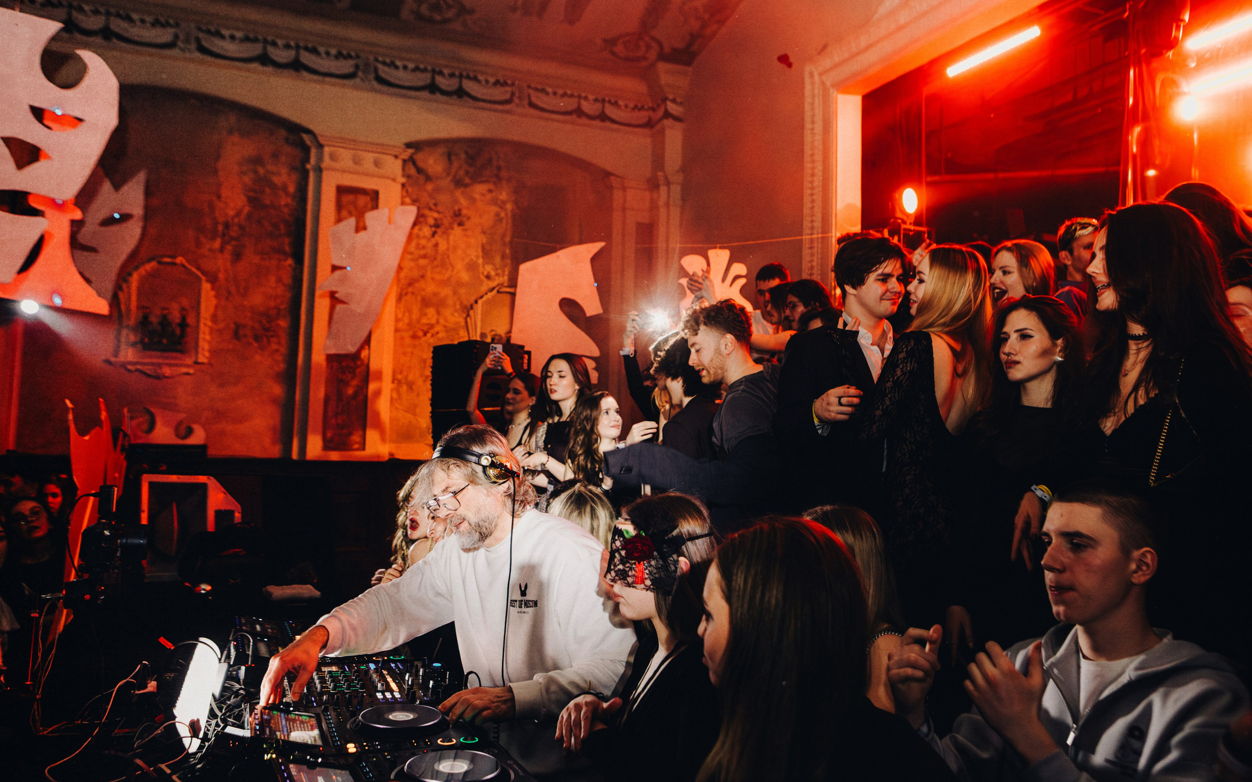 MASQUERADE [ДК КРИСТАЛЛ]. Фотограф Москва