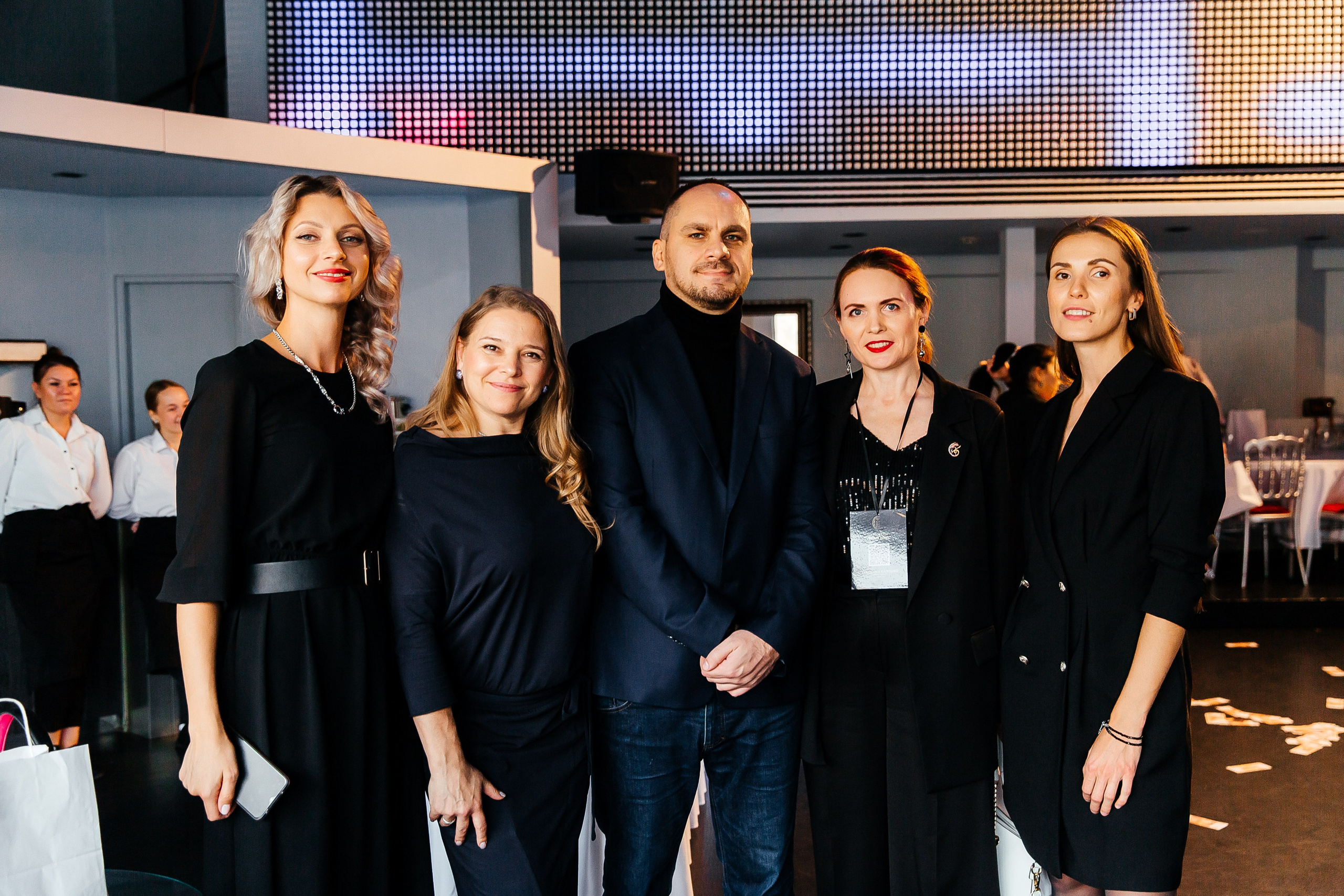 Фотозона+выступление спикеров. Фотограф в Красноярске Надежда Воскресенская