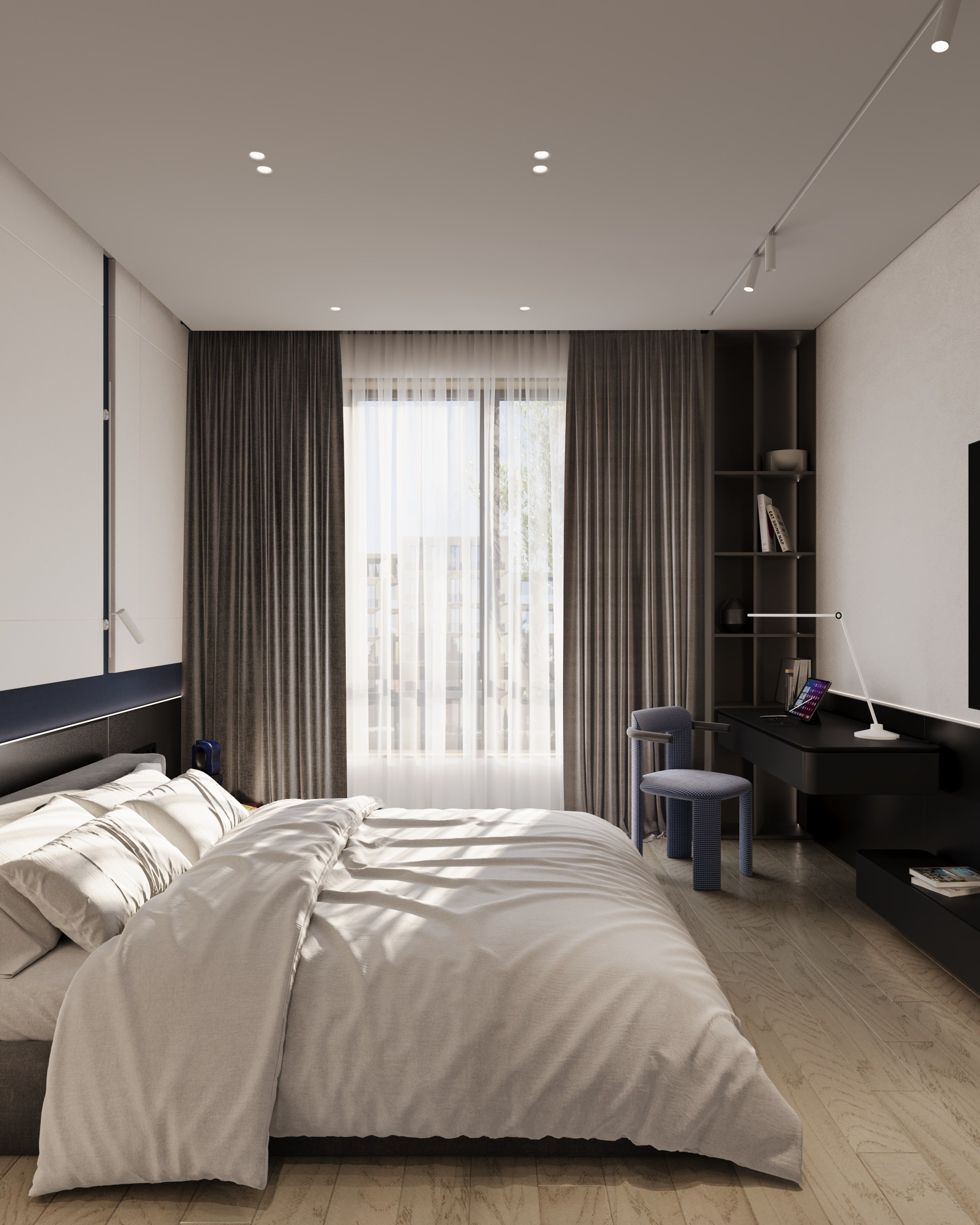 ЖК «Verona Remizovka», 60 м². Room Design Studio