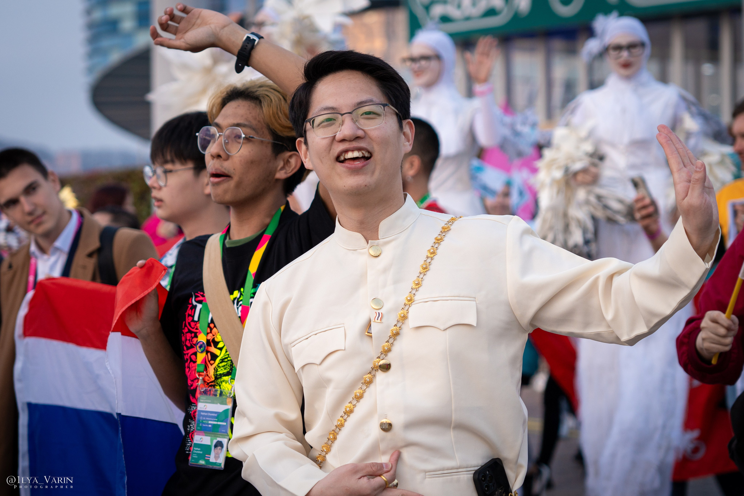 Всемирный фестиваль молодёжи 2024. Илья Варин — Фотограф Москва, Тверь