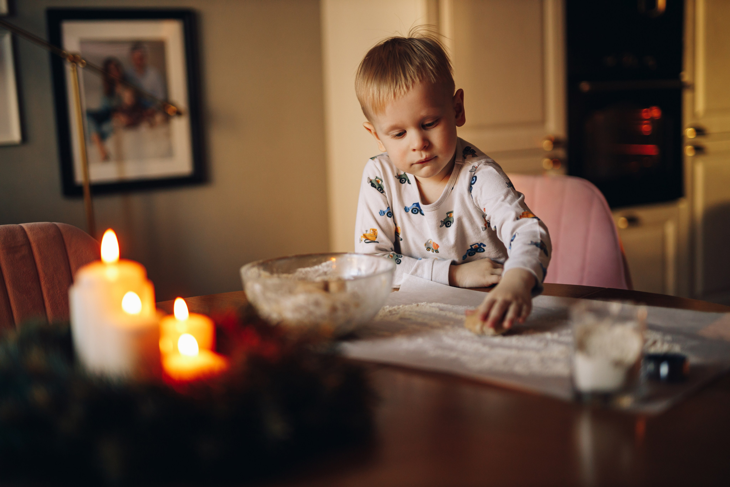 Семейная съёмка дома. Дмитрий Мартьянов семейный фотограф в Санкт-Петербурге